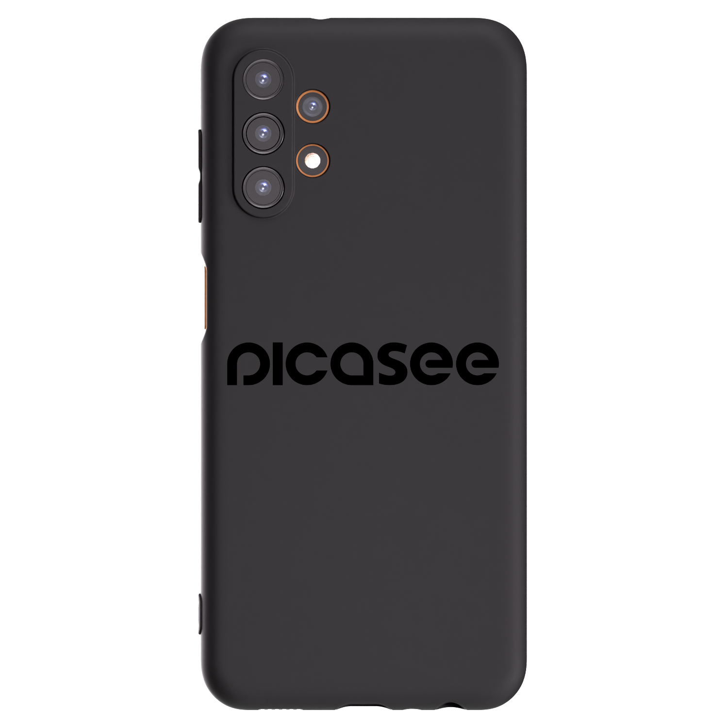 Picasee silikónový čierny obal pre Samsung Galaxy A13 4G A135 - Picasee - new logo - black