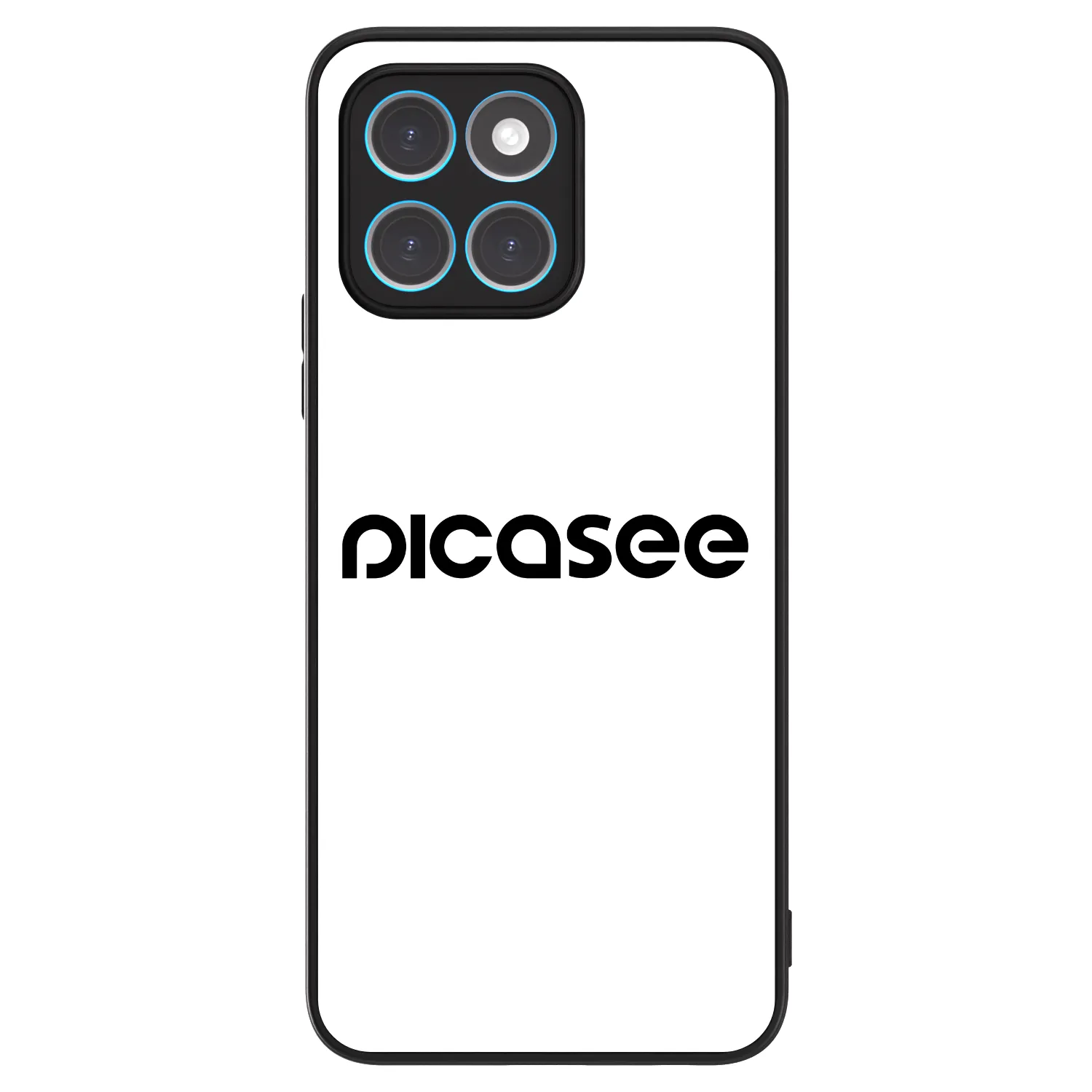 Picasee ULTIMATE CASE pro Honor X8 4G - Picasee - new logo - black