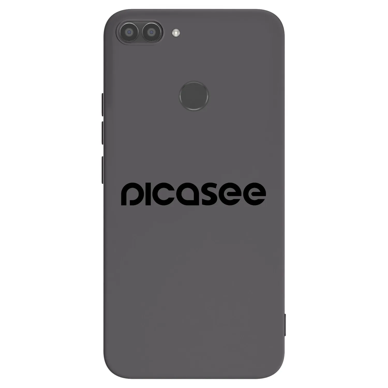 Picasee silikónový čierny obal pre Huawei P Smart - Picasee - new logo - black