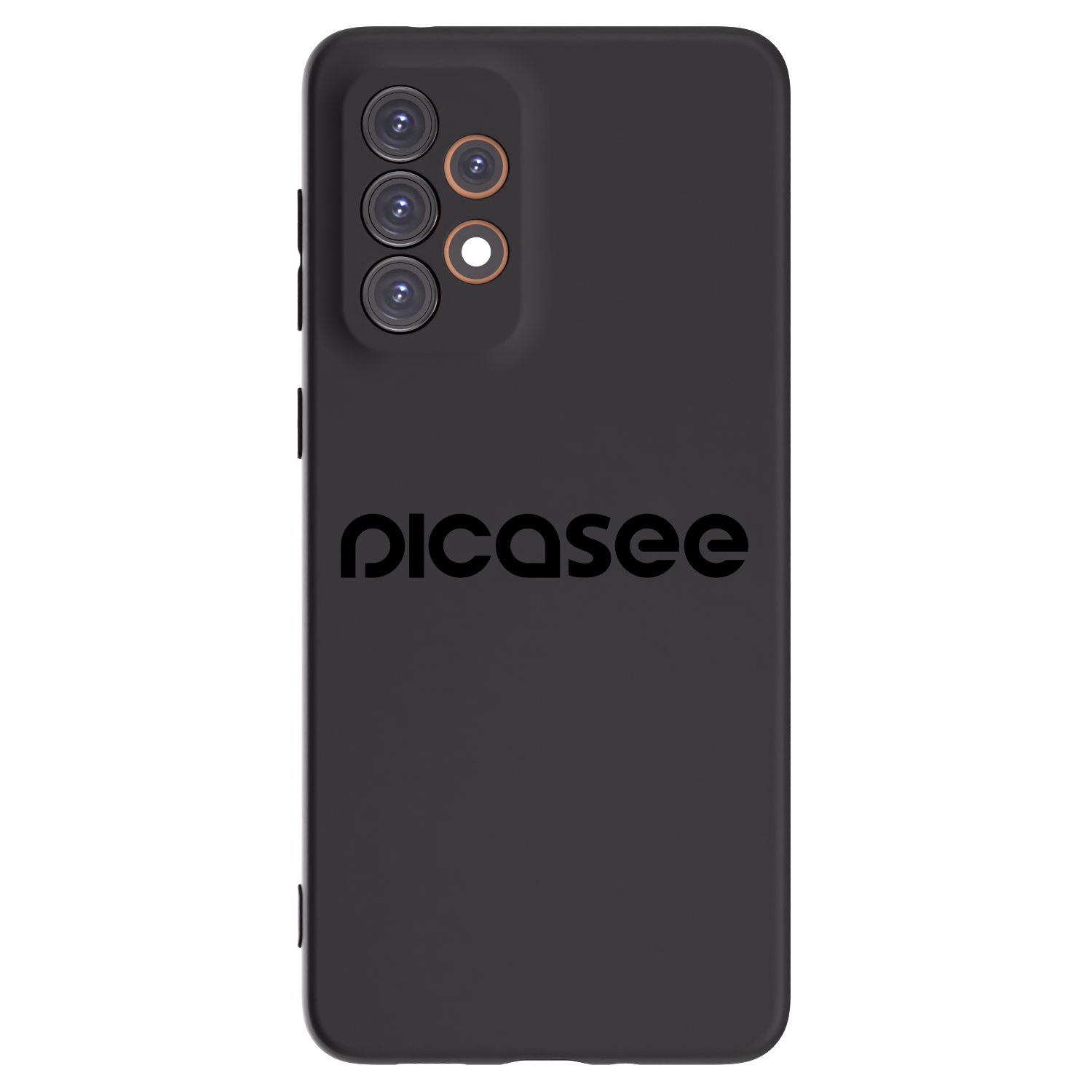 Picasee silikónový čierny obal pre Samsung Galaxy A33 5G A336 - Picasee - new logo - black