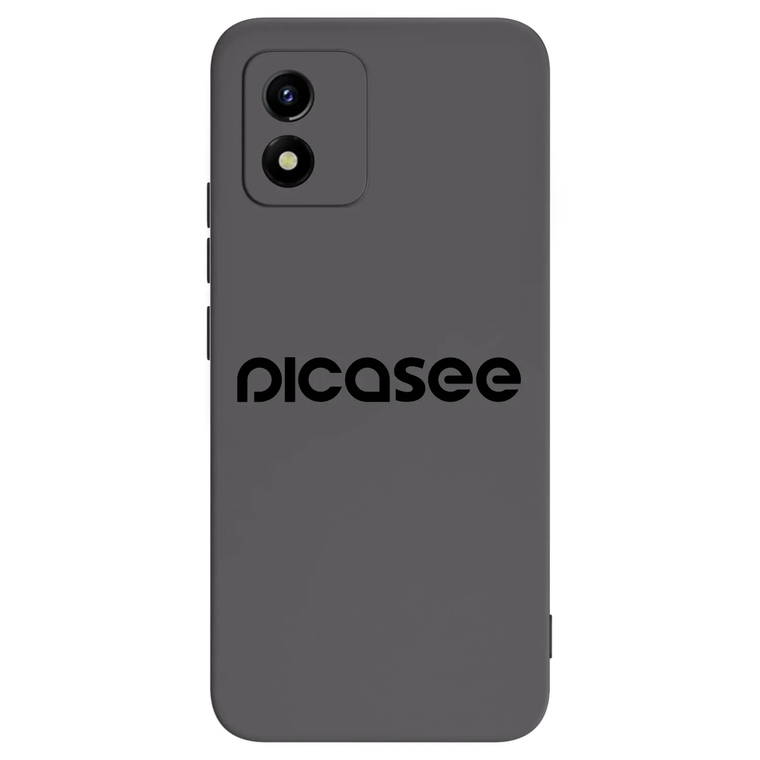 Picasee silikónový čierny obal pre Vivo Y01 - Picasee - new logo - black