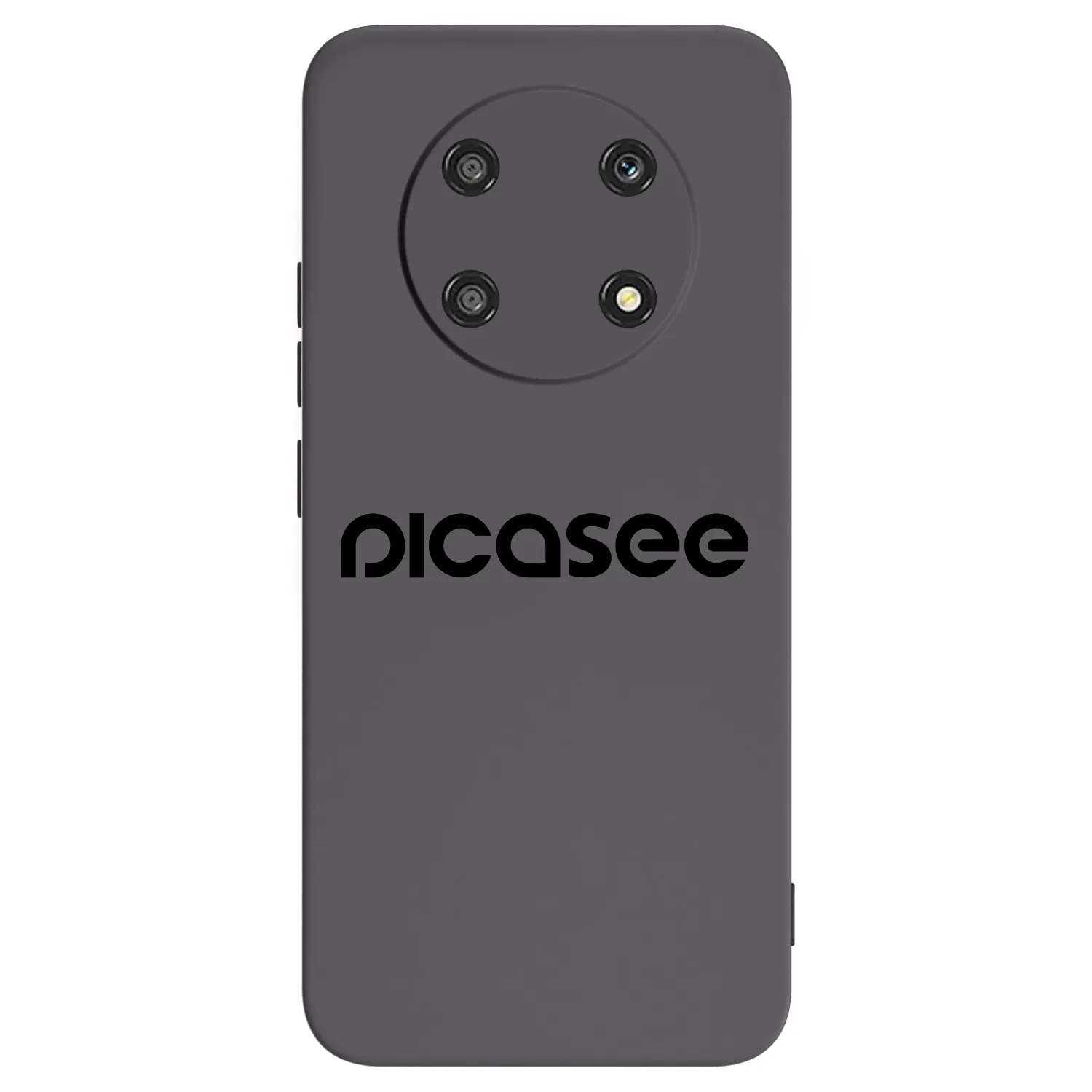 Picasee silikónový čierny obal pre Honor Magic4 Lite 5G - Picasee - new logo - black