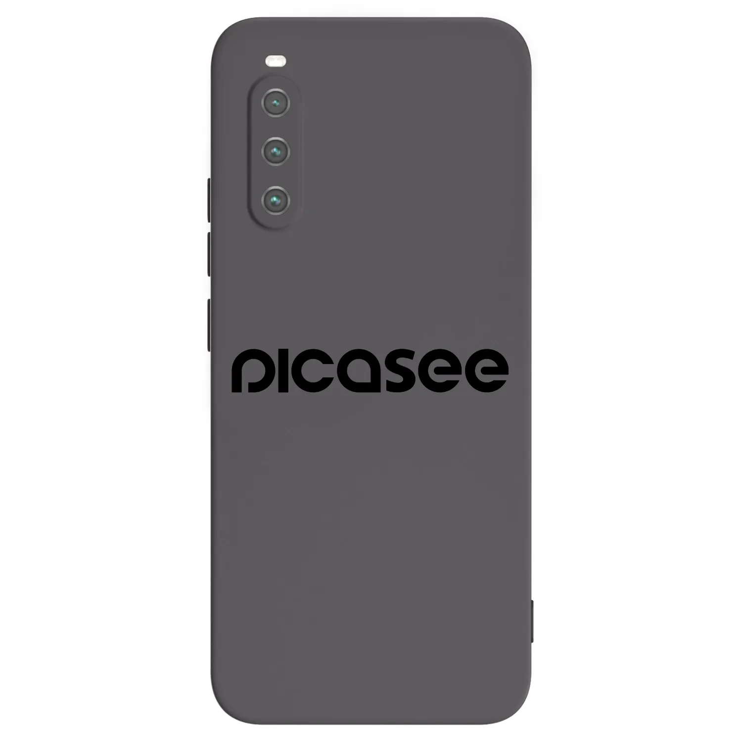 Picasee silikónový čierny obal pre Sony Xperia 10 IV 5G - Picasee - new logo - black