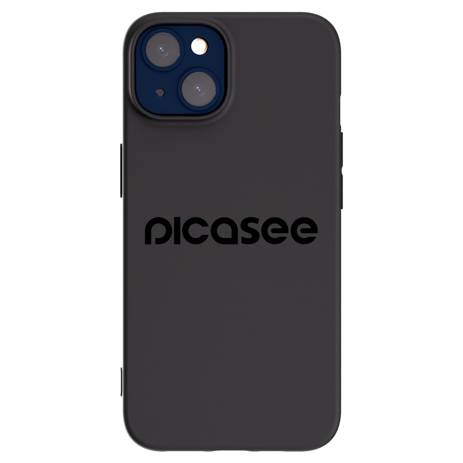 Picasee silikónový čierny obal pre Apple iPhone 14 - Picasee - new logo - black