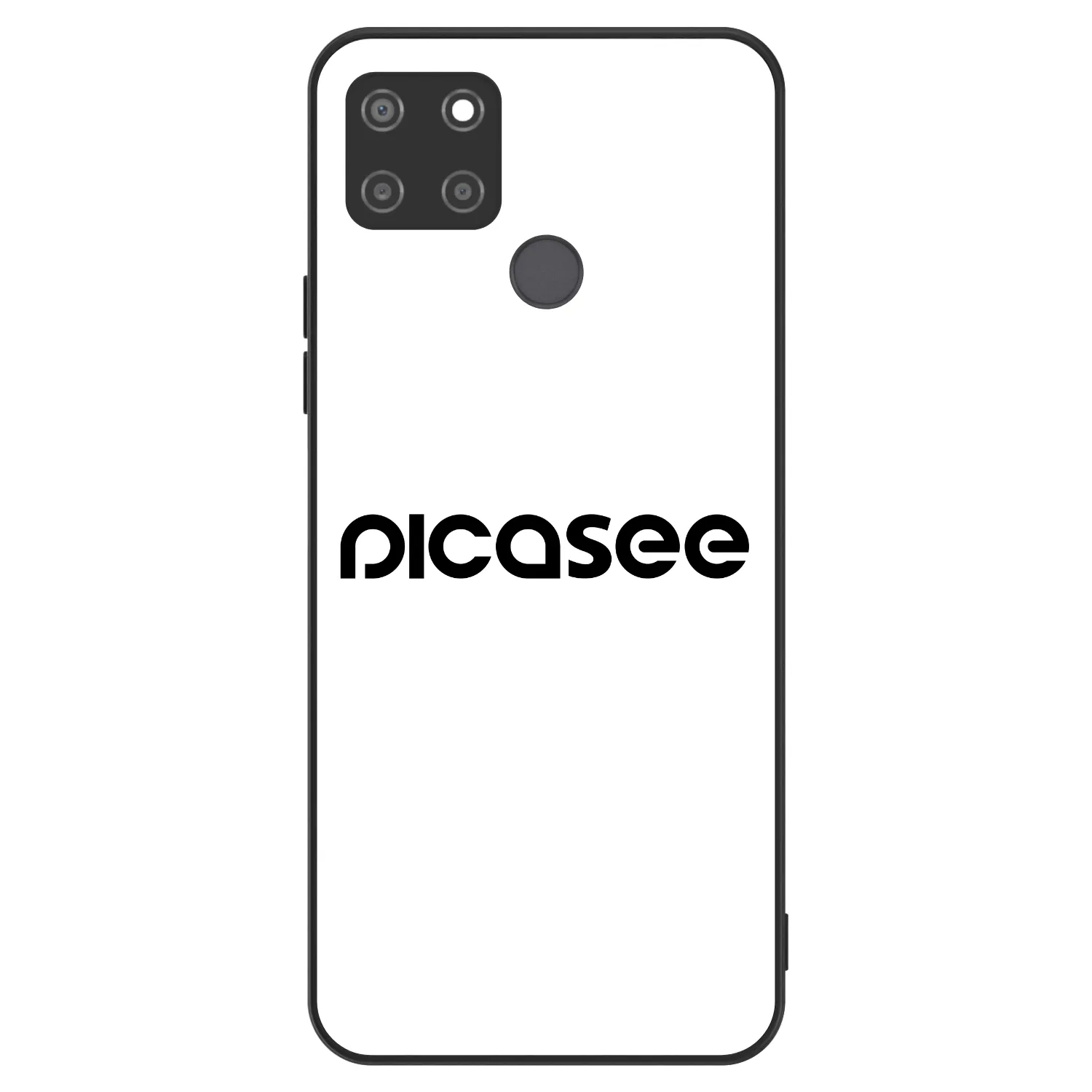 Picasee ULTIMATE CASE pro Realme C21Y - Picasee - new logo - black