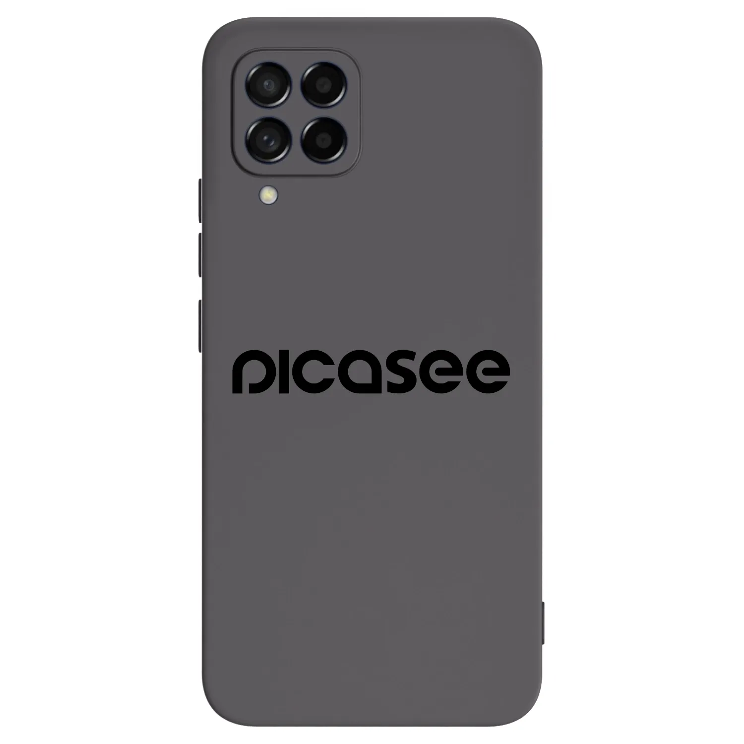 Picasee silikónový čierny obal pre Samsung Galaxy M53 5G - Picasee - new logo - black