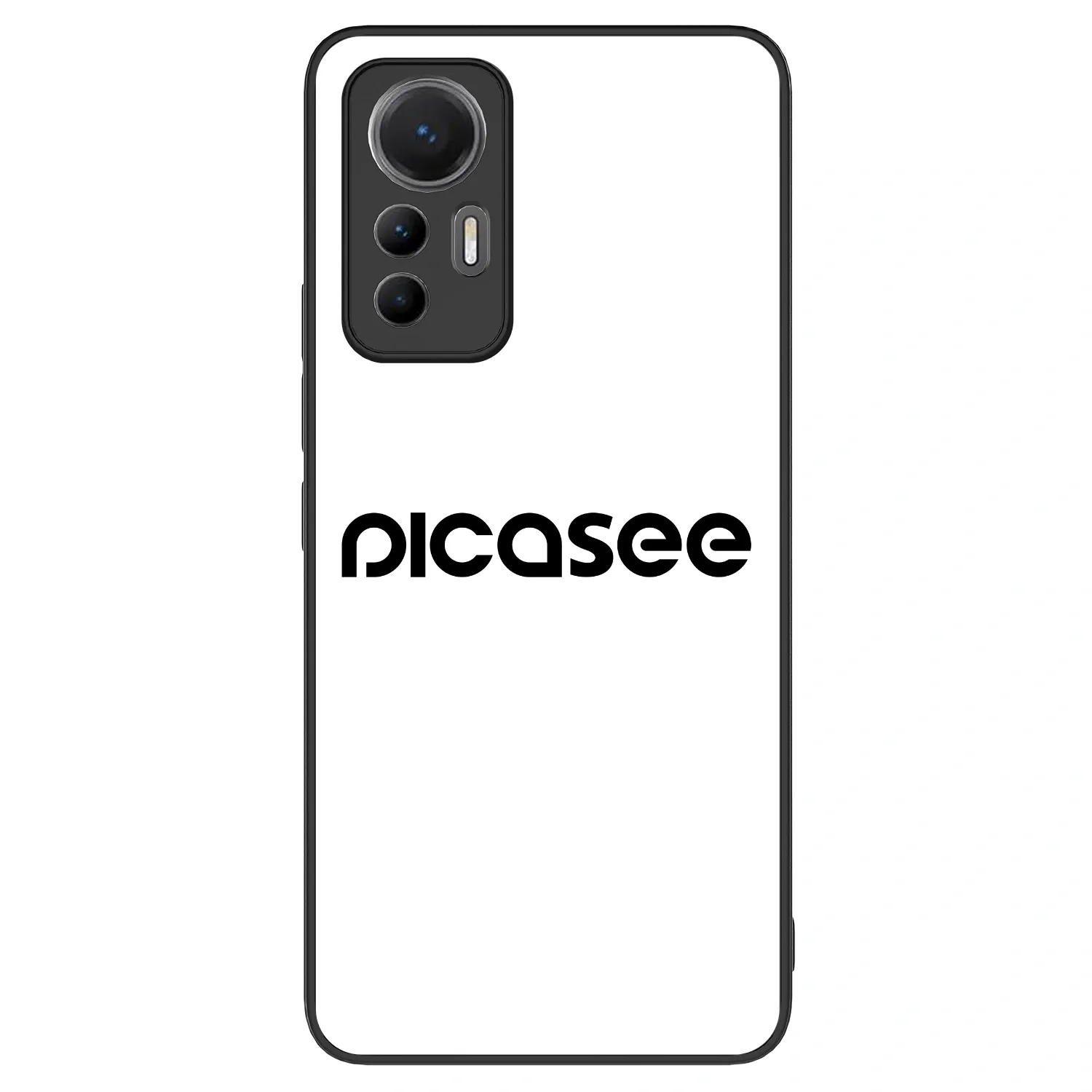 Picasee ULTIMATE CASE pro Xiaomi 12 Lite - Picasee - new logo - black