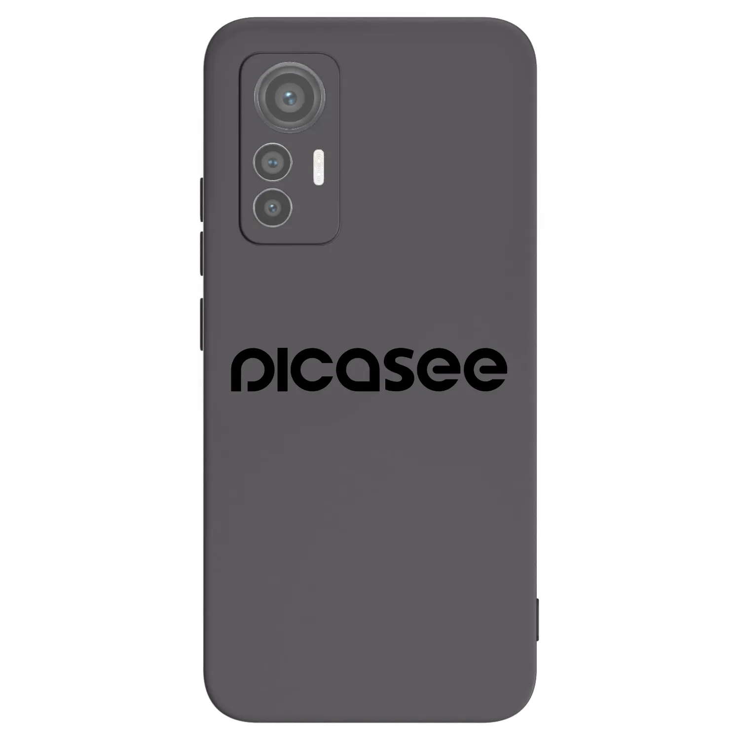 Picasee silikónový čierny obal pre Xiaomi 12 Lite - Picasee - new logo - black