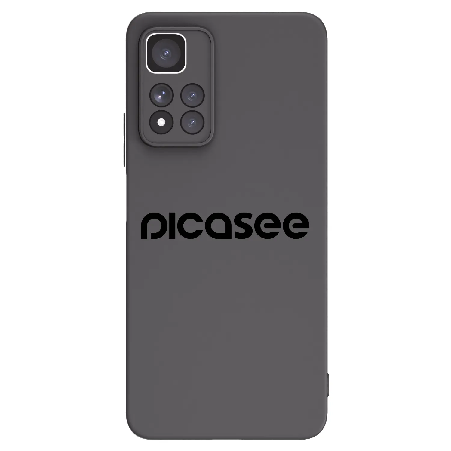Picasee silikónový čierny obal pre Xiaomi Redmi Note 11 Pro+ 5G - Picasee - new logo - black
