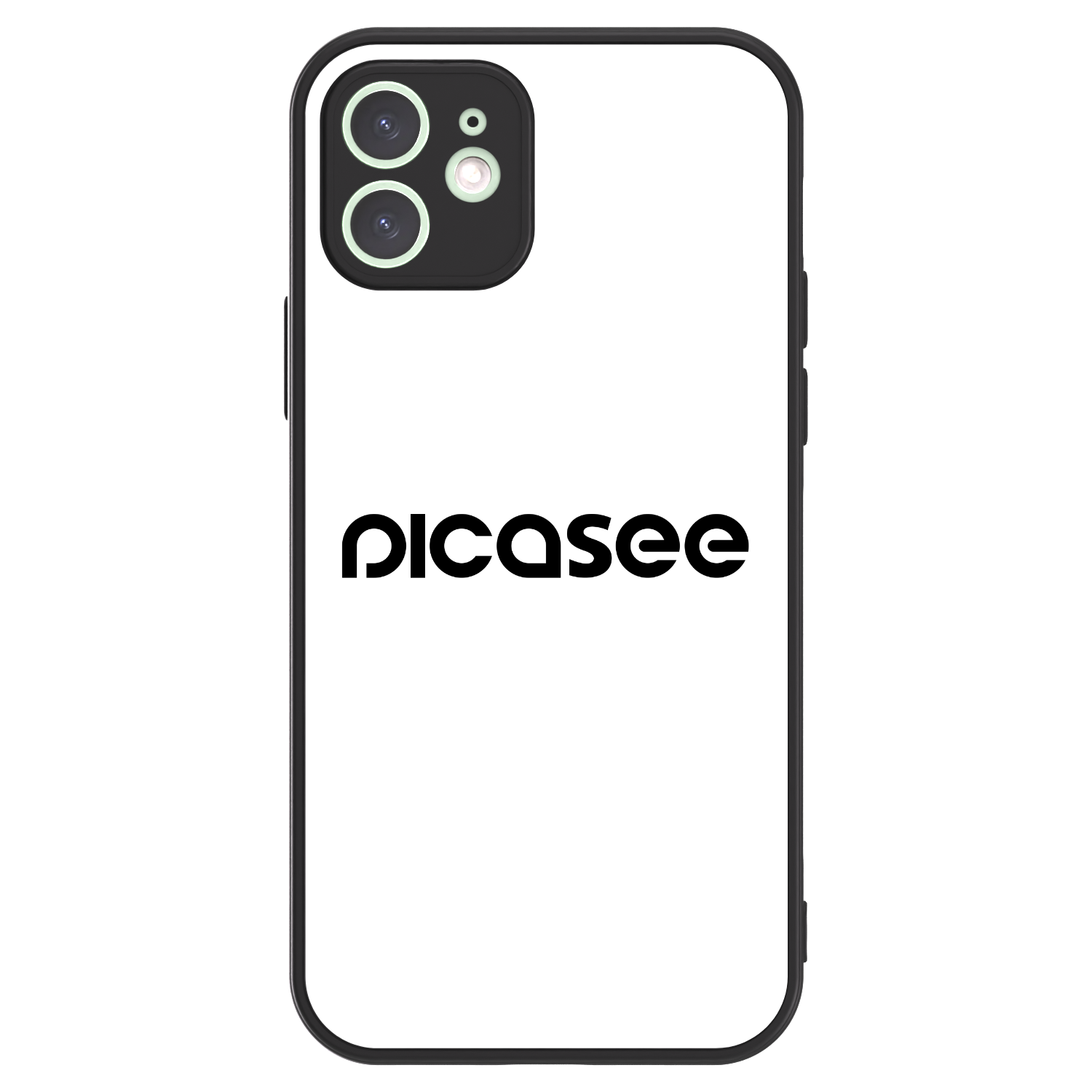 ULTIMATE CASE MagSafe pro Apple iPhone 12 - Picasee - new logo - black