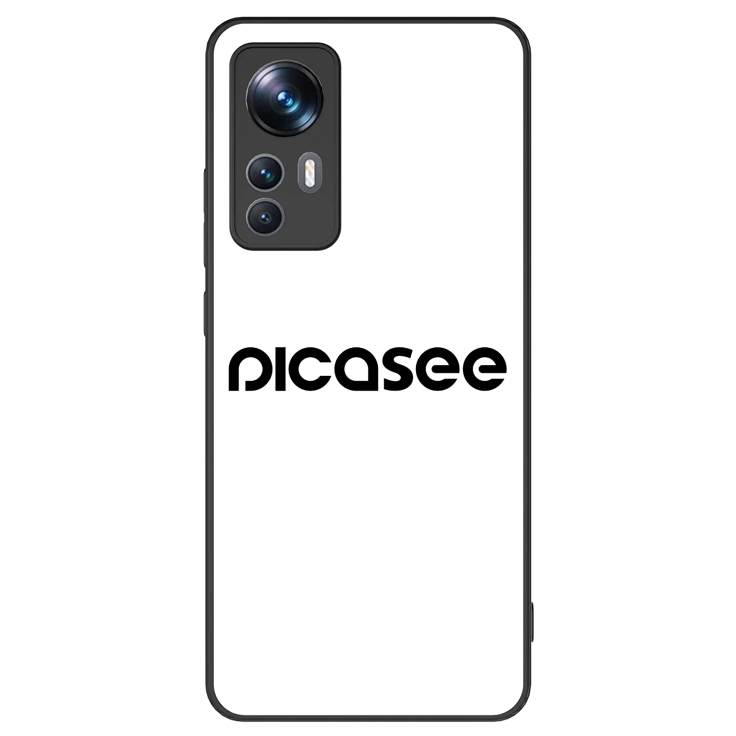 Picasee ULTIMATE CASE pro Xiaomi 12T Pro - Picasee - new logo - black