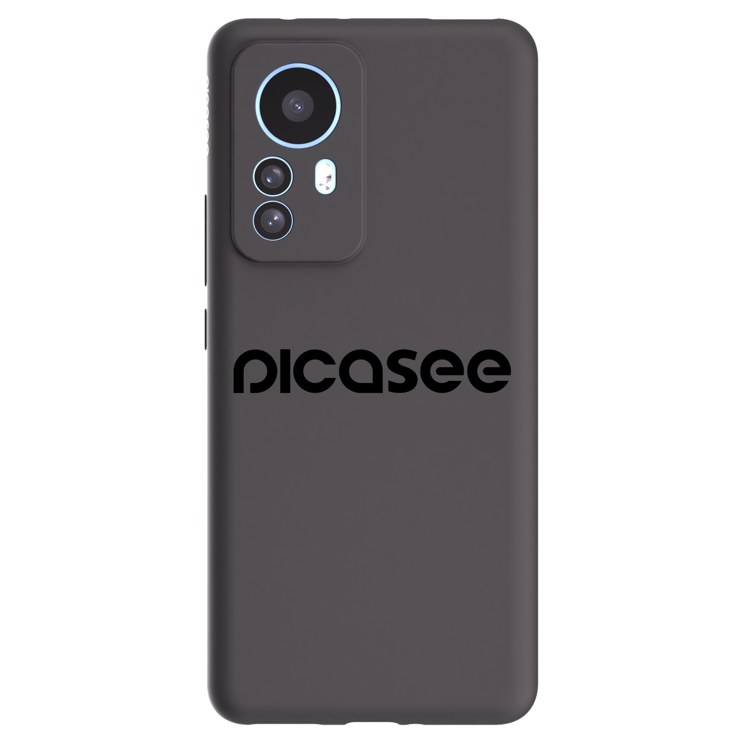 Picasee silikónový čierny obal pre Xiaomi 12T Pro - Picasee - new logo - black