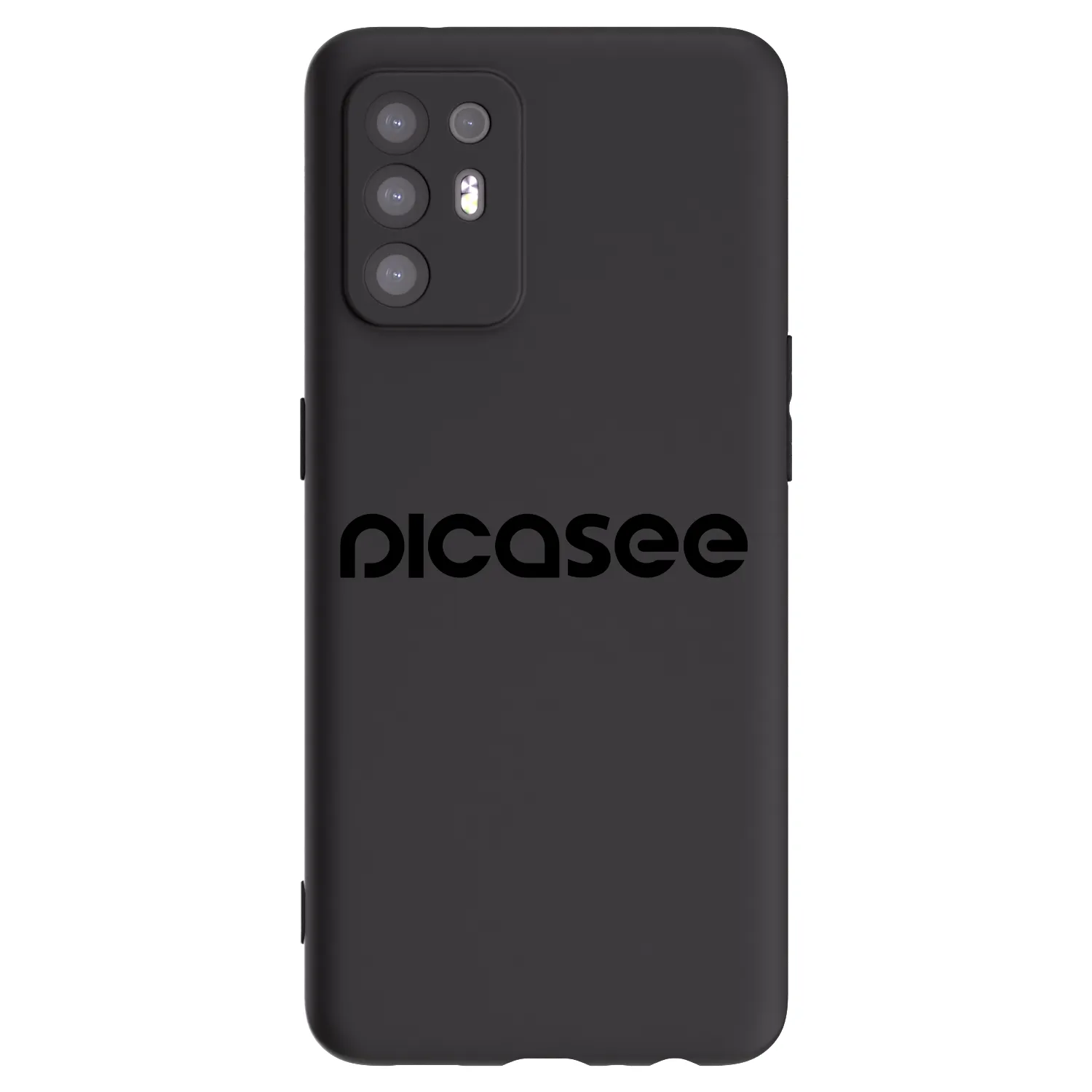 Picasee silikónový čierny obal pre OPPO A94 5G - Picasee - new logo - black