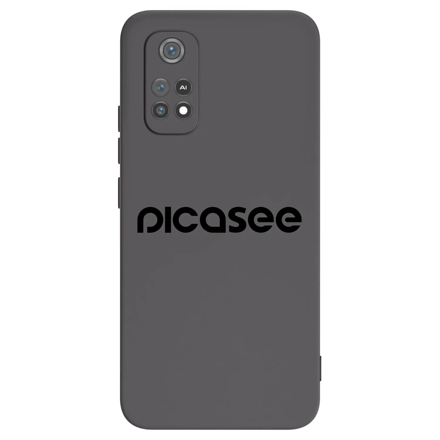 Silikónový čierny obal pre Xiaomi Poco M4 Pro - Picasee - new logo - black