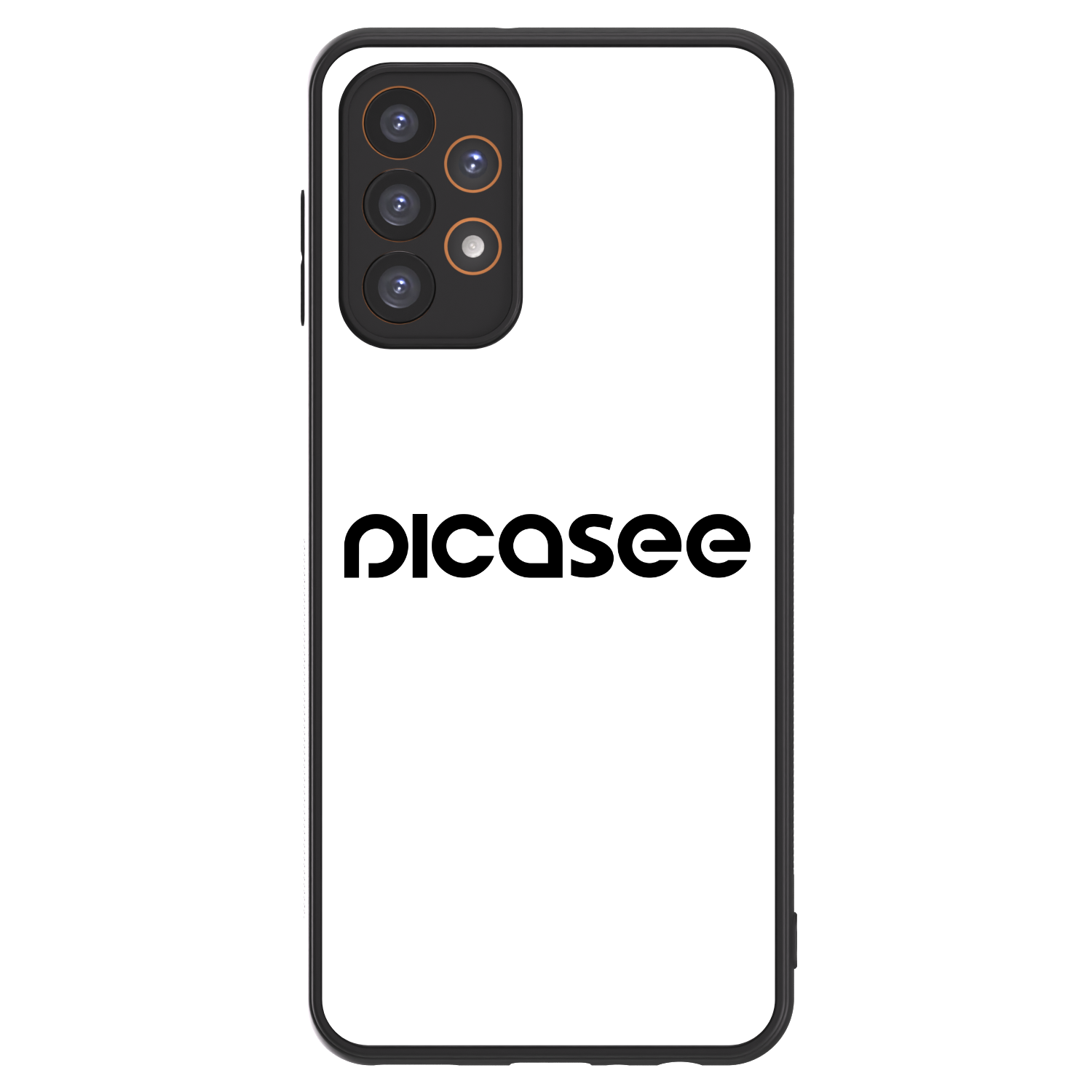 Picasee ULTIMATE CASE pro Samsung Galaxy A23 A235F 4G - Picasee - new logo - black