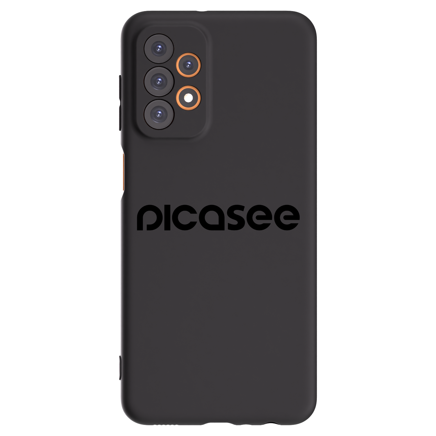 Picasee silikónový čierny obal pre Samsung Galaxy A23 A235F 4G - Picasee - new logo - black