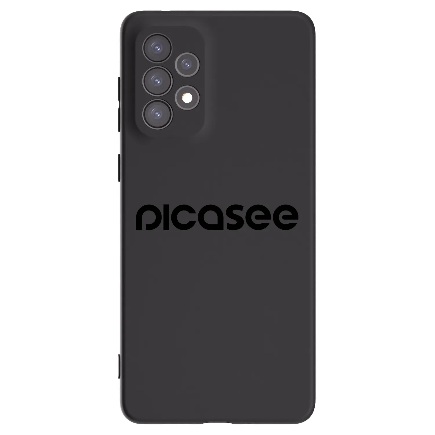 Picasee silikónový čierny obal pre Samsung Galaxy A73 5G - Picasee - new logo - black