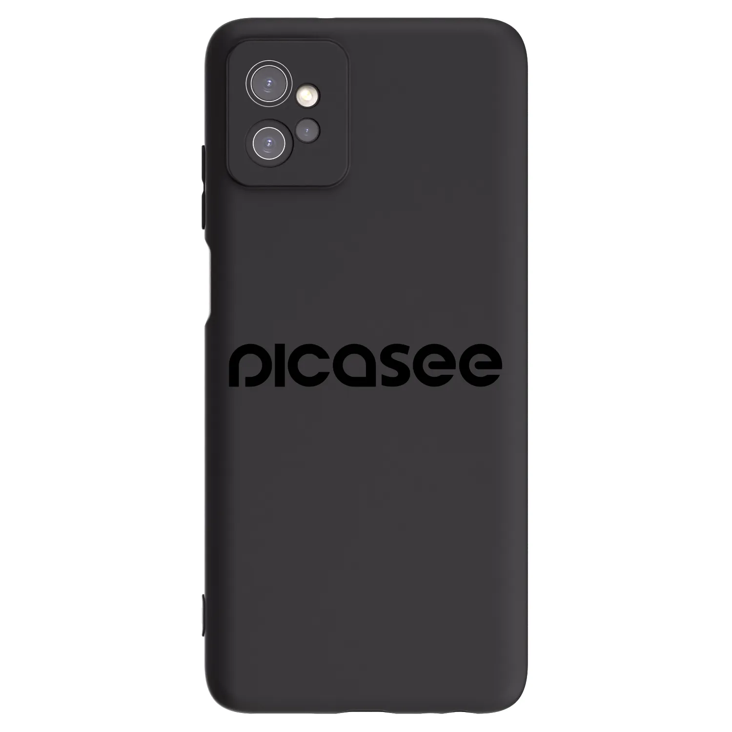 Picasee silikónový čierny obal pre Motorola Moto G32 - Picasee - new logo - black