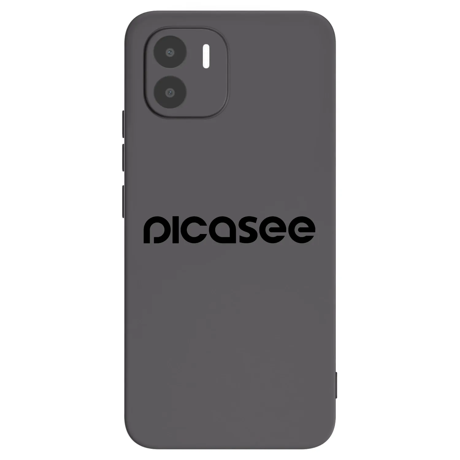 Picasee silikónový čierny obal pre Xiaomi Redmi A1 - Picasee - new logo - black