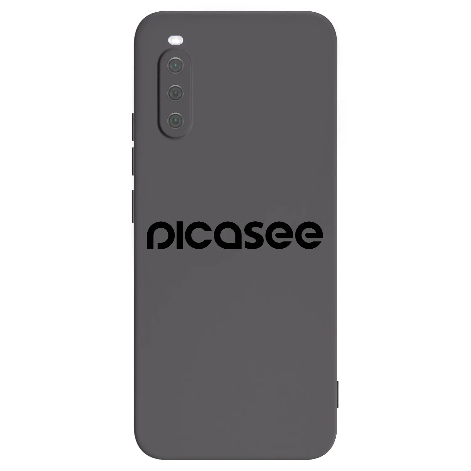 Picasee silikónový čierny obal pre Sony Xperia 10 III - Picasee - new logo - black