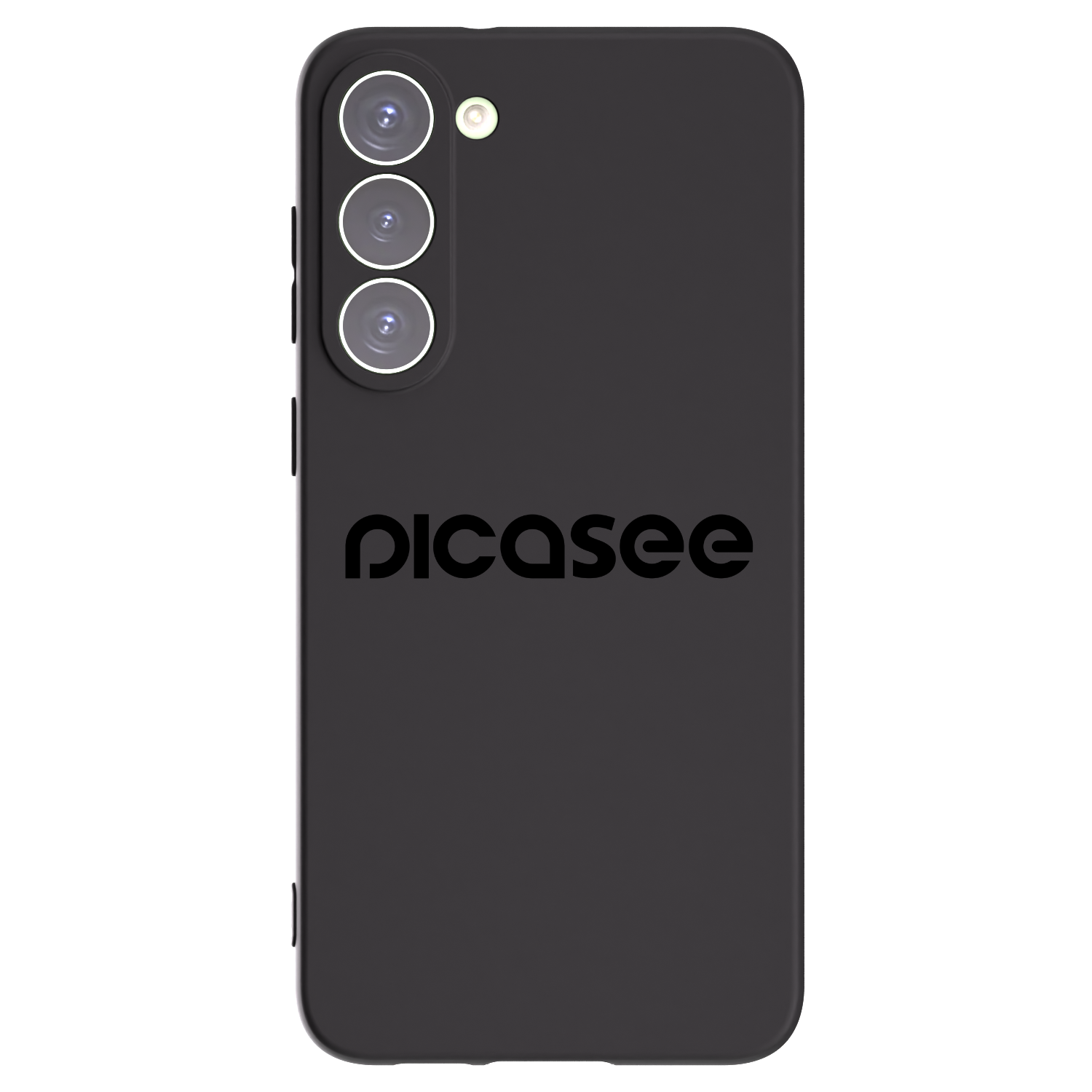 Picasee silikónový čierny obal pre Samsung Galaxy S23+ 5G - Picasee - new logo - black