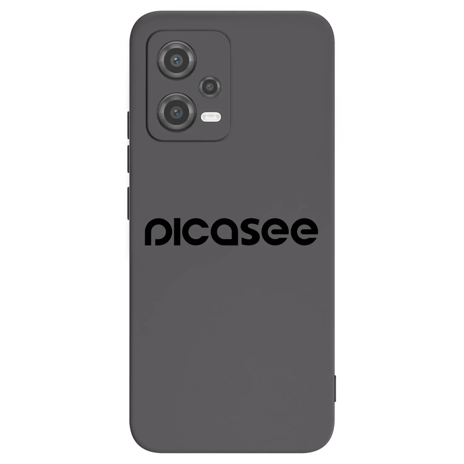 Picasee silikónový čierny obal pre Xiaomi Poco X5 - Picasee - new logo - black