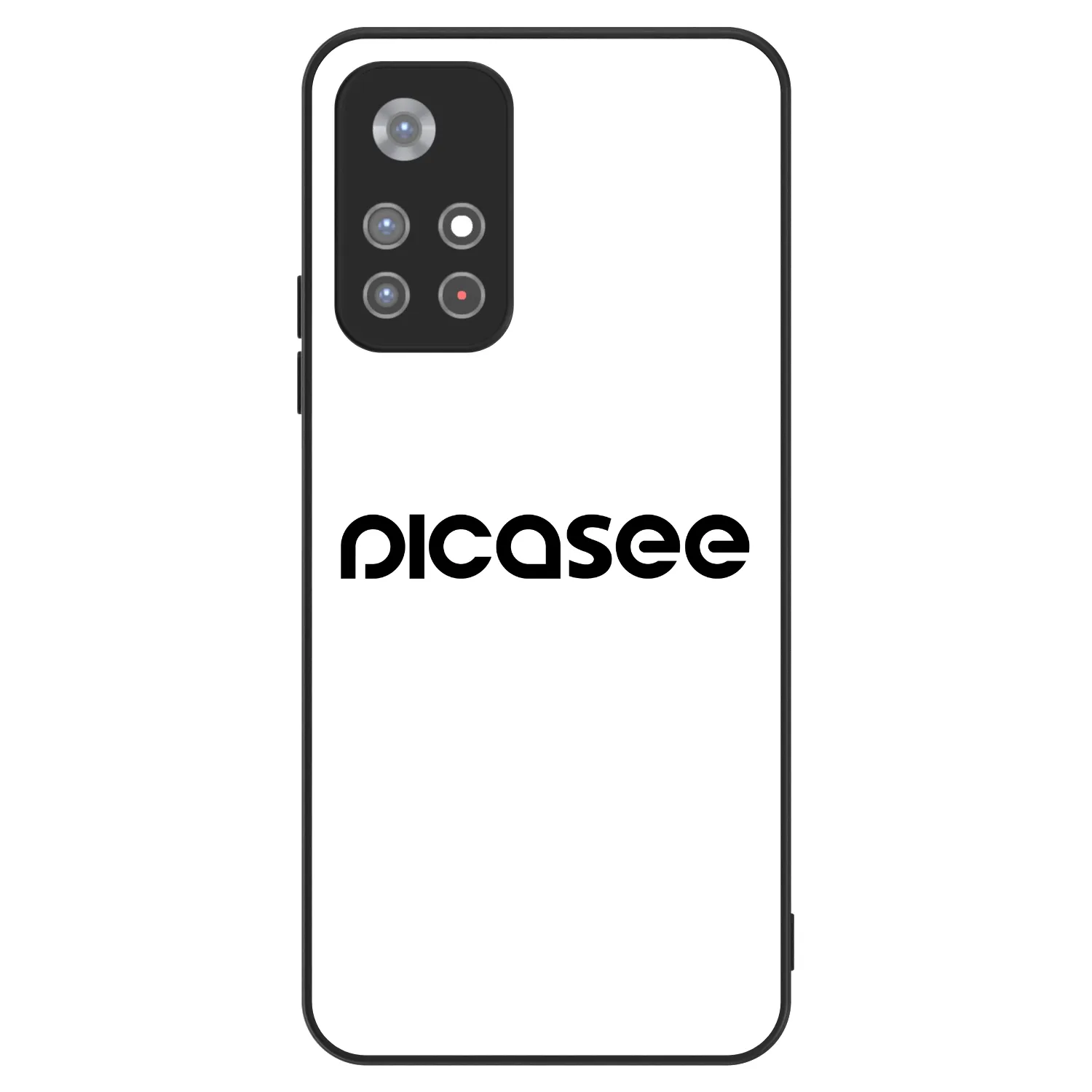 Picasee ULTIMATE CASE pro Xiaomi Redmi Note 11S 5G - Picasee - new logo - black