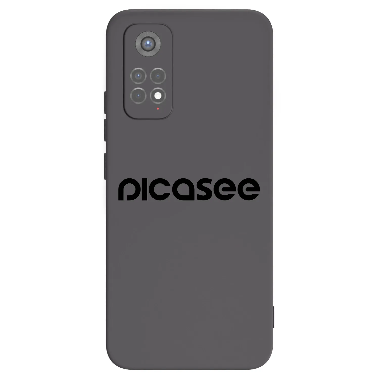 Picasee silikónový čierny obal pre Xiaomi Redmi Note 11S 5G - Picasee - new logo - black