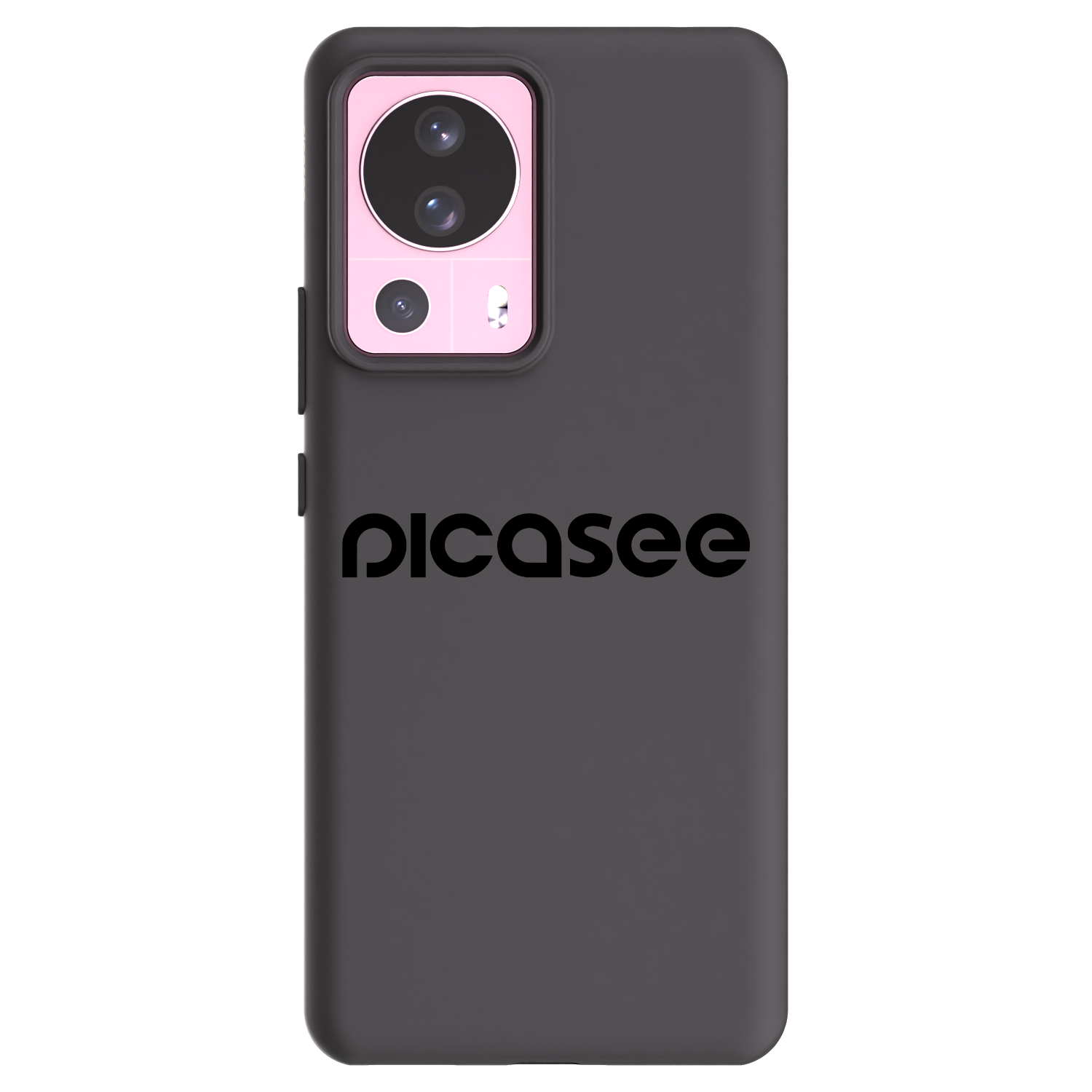 Picasee silikónový čierny obal pre Xiaomi 13 Lite - Picasee - new logo - black