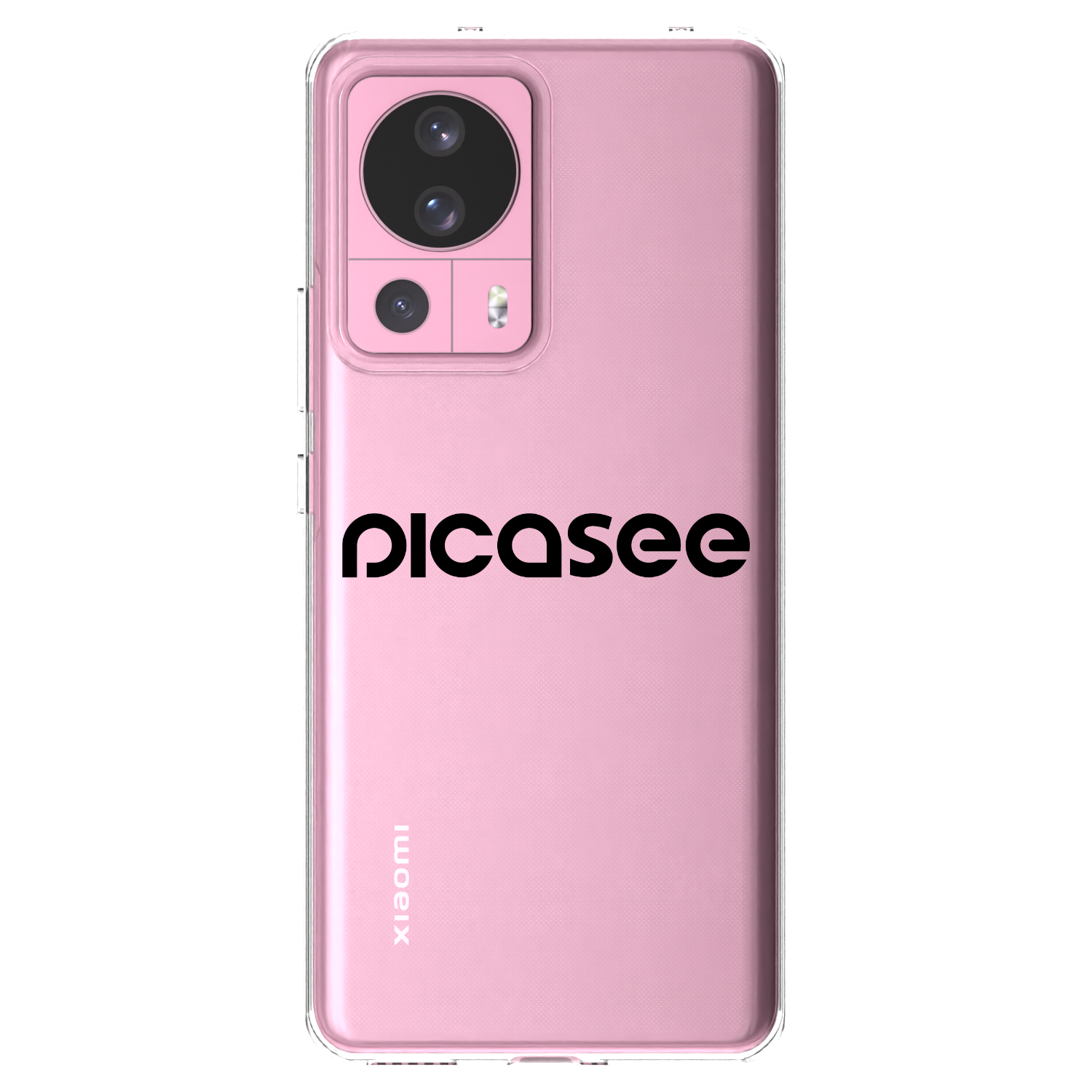 Picasee silikónový prehľadný obal pre Xiaomi 13 Lite - Picasee - new logo - black