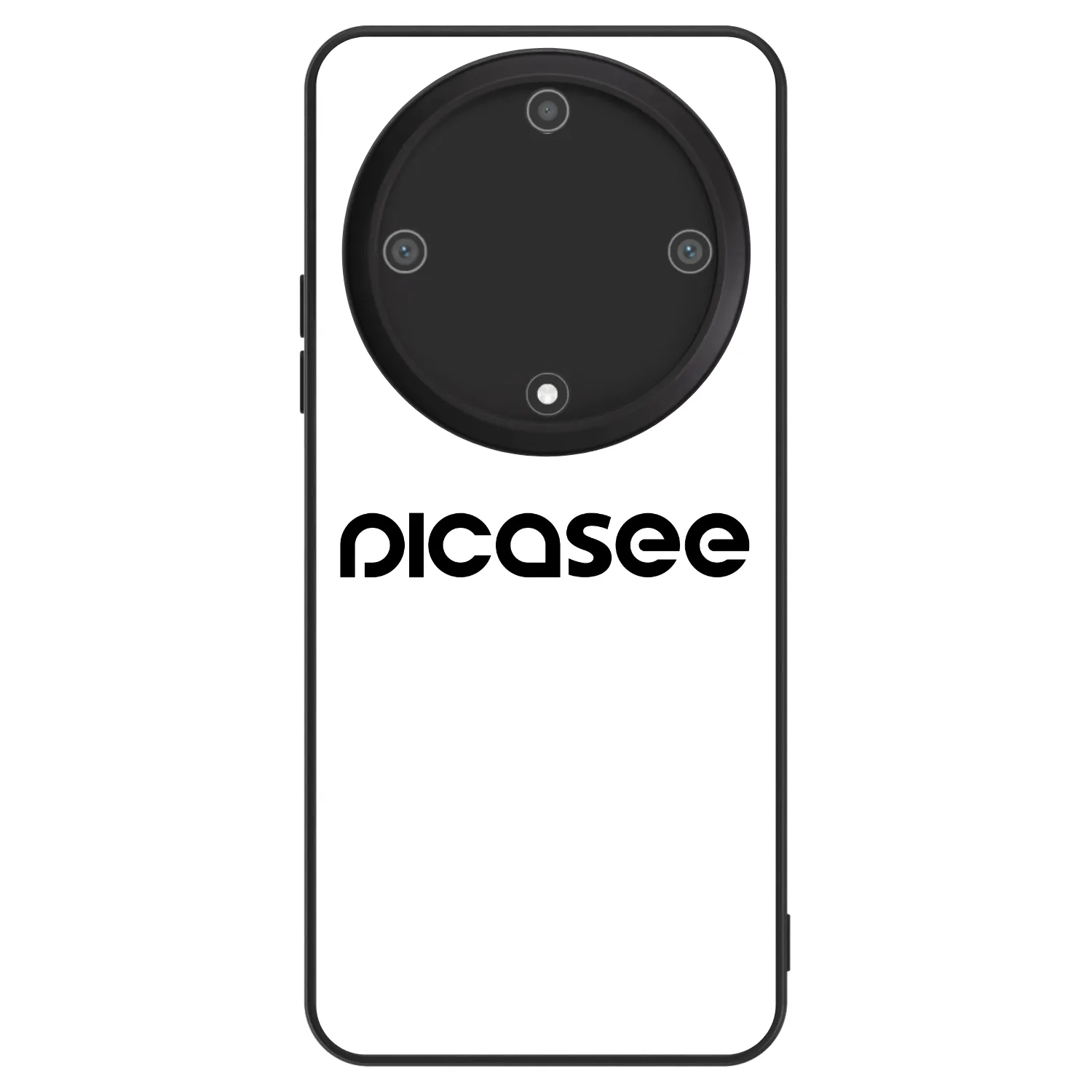 Picasee ULTIMATE CASE pro Honor Magic5 Lite 5G - Picasee - new logo - black