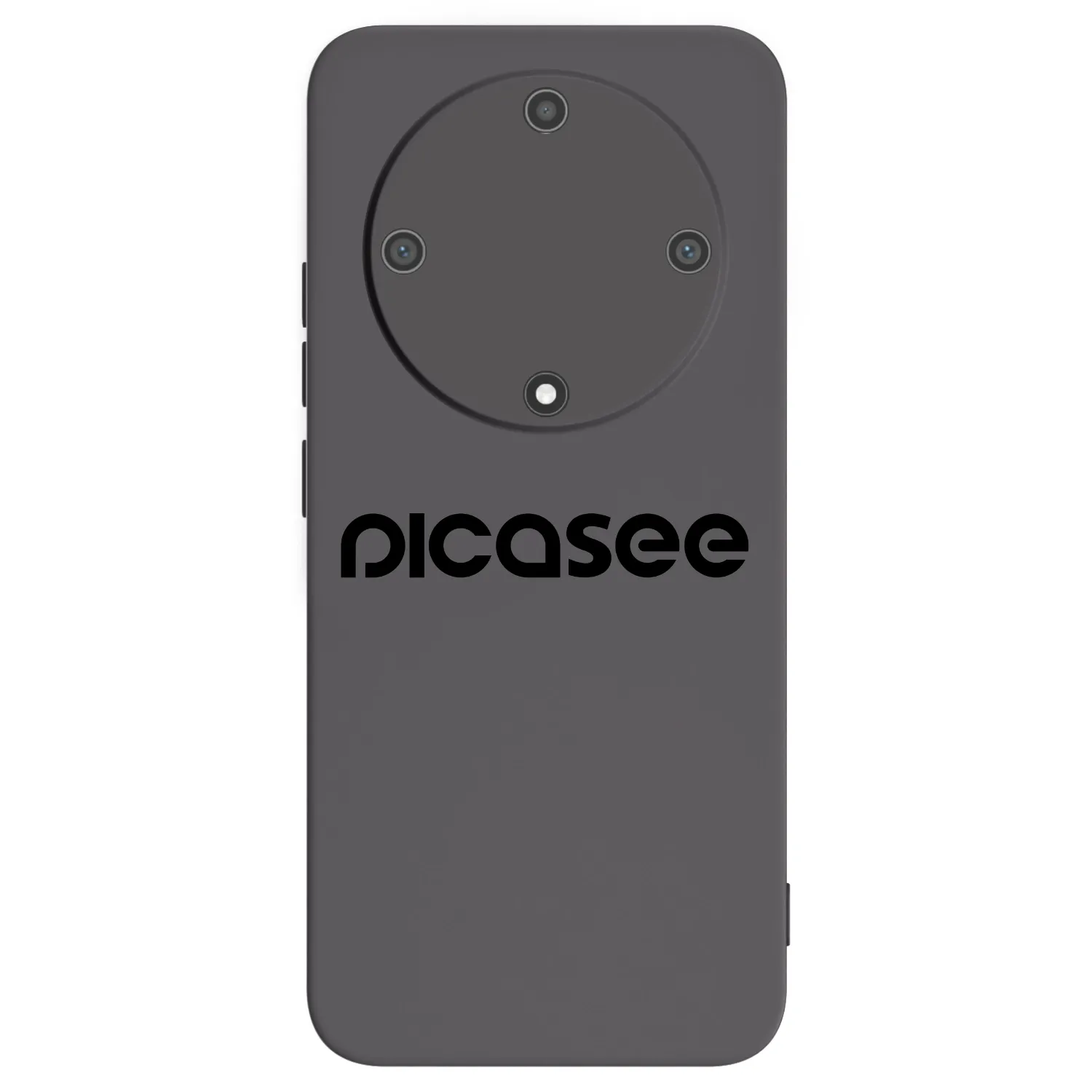 Picasee silikónový čierny obal pre Honor Magic5 Lite 5G - Picasee - new logo - black