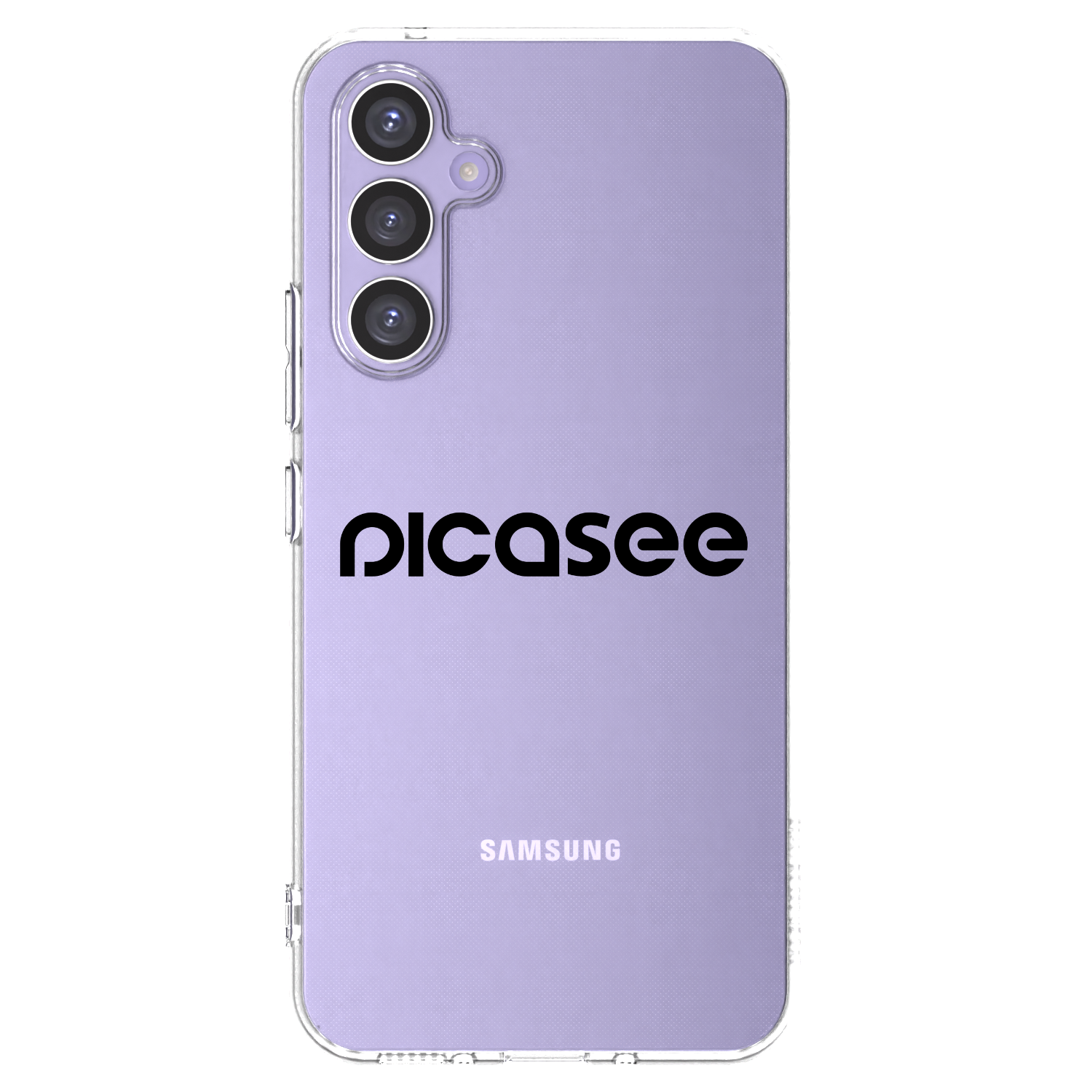 Picasee silikónový prehľadný obal pre Samsung Galaxy A54 5G A546B - Picasee - new logo - black