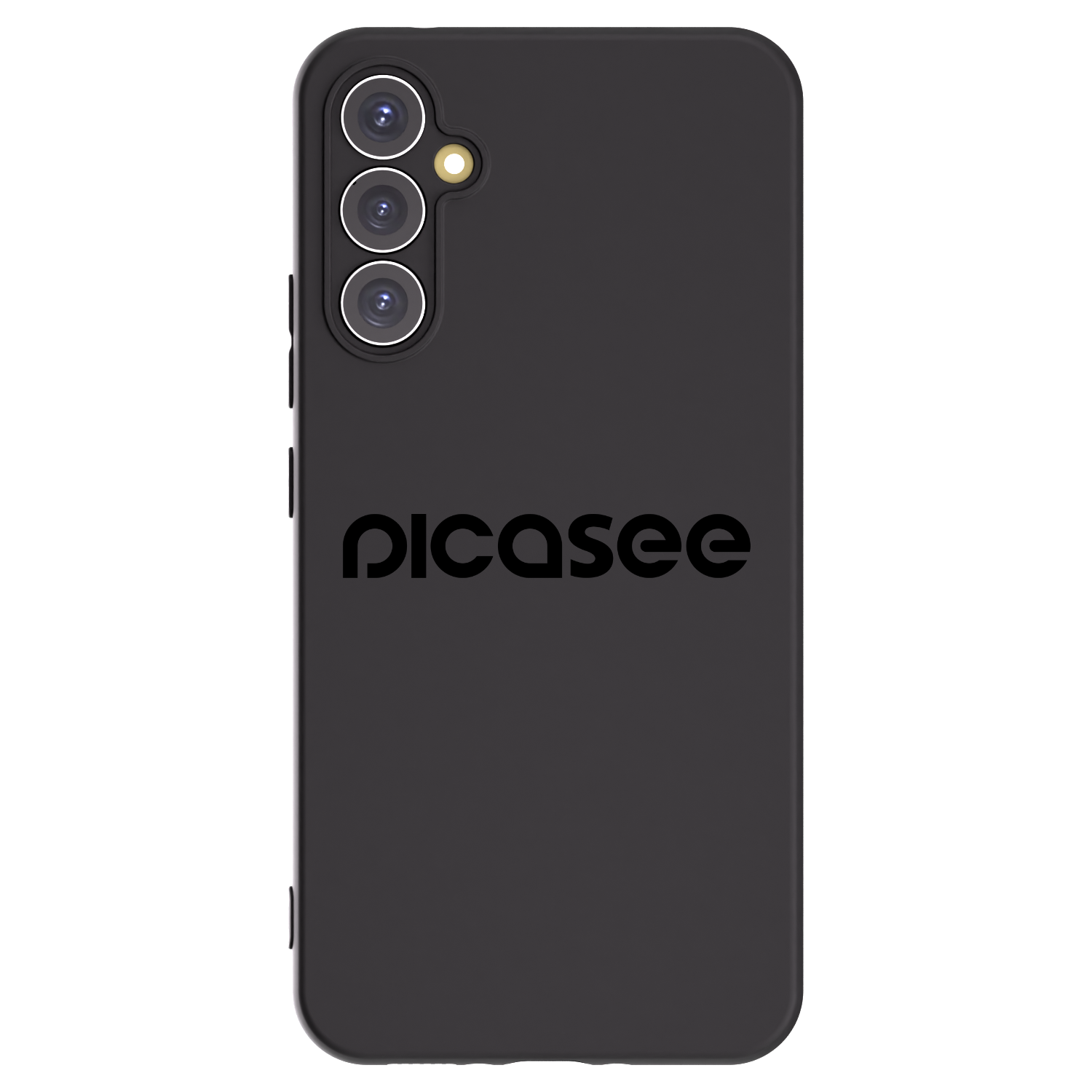 Picasee silikónový čierny obal pre Samsung Galaxy A34 5G A346B - Picasee - new logo - black