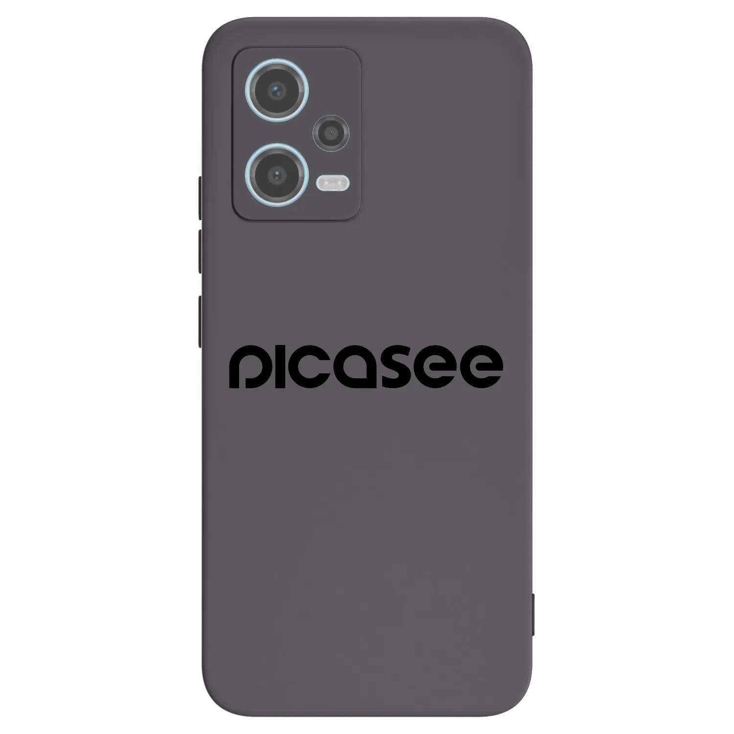 Picasee silikónový čierny obal pre Xiaomi Redmi Note 12 5G - Picasee - new logo - black