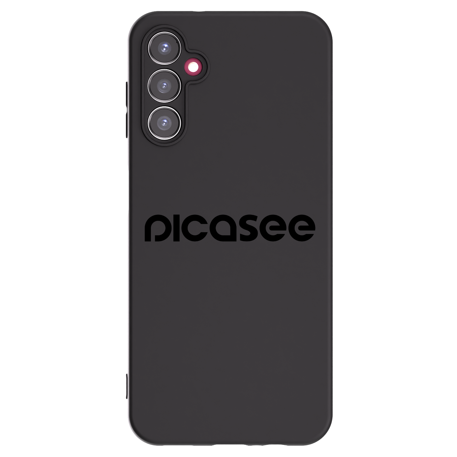 Picasee silikónový čierny obal pre Samsung Galaxy A14 5G A146P - Picasee - new logo - black