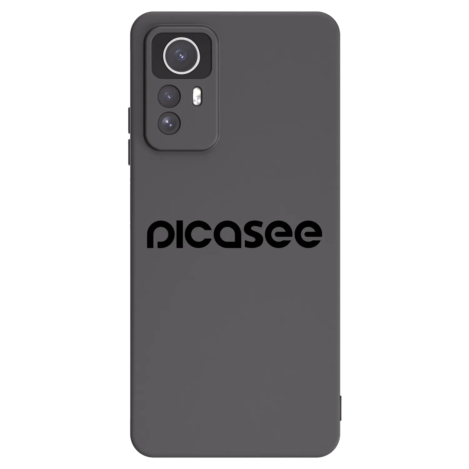 Picasee silikónový čierny obal pre Xiaomi Redmi Note 12S - Picasee - new logo - black