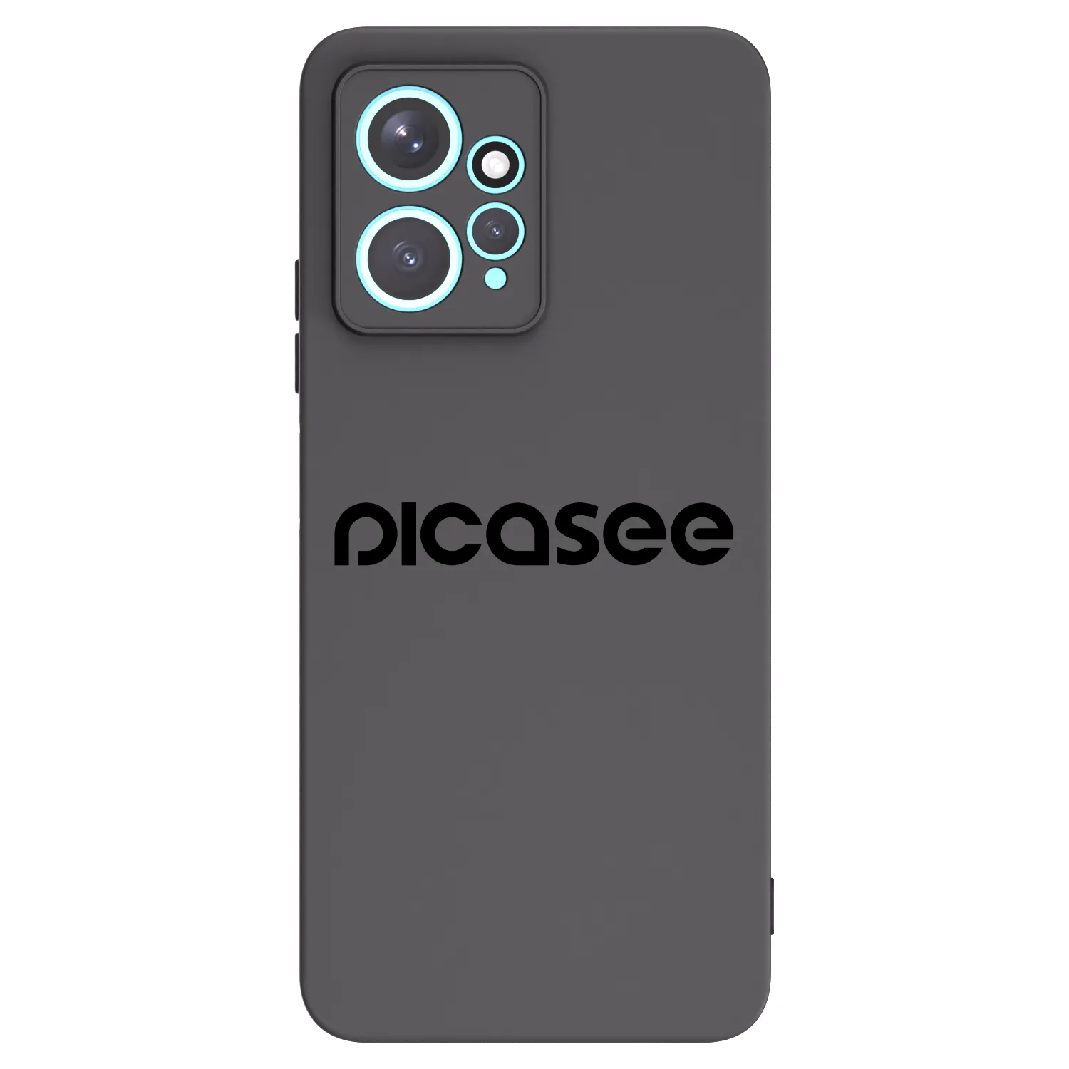 Picasee silikónový čierny obal pre Xiaomi Redmi Note 12 4G - Picasee - new logo - black