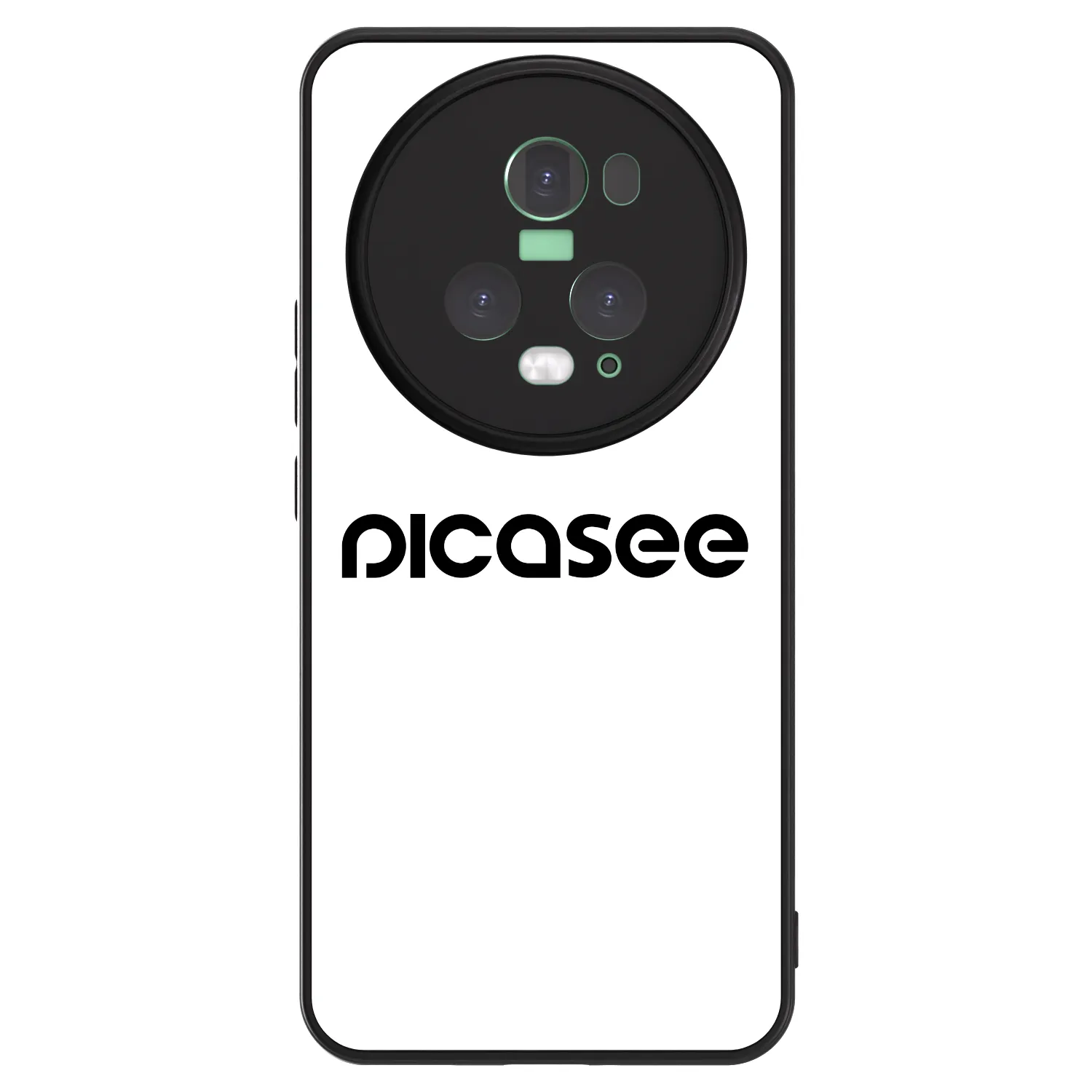 Picasee ULTIMATE CASE pro Honor Magic5 Pro - Picasee - new logo - black