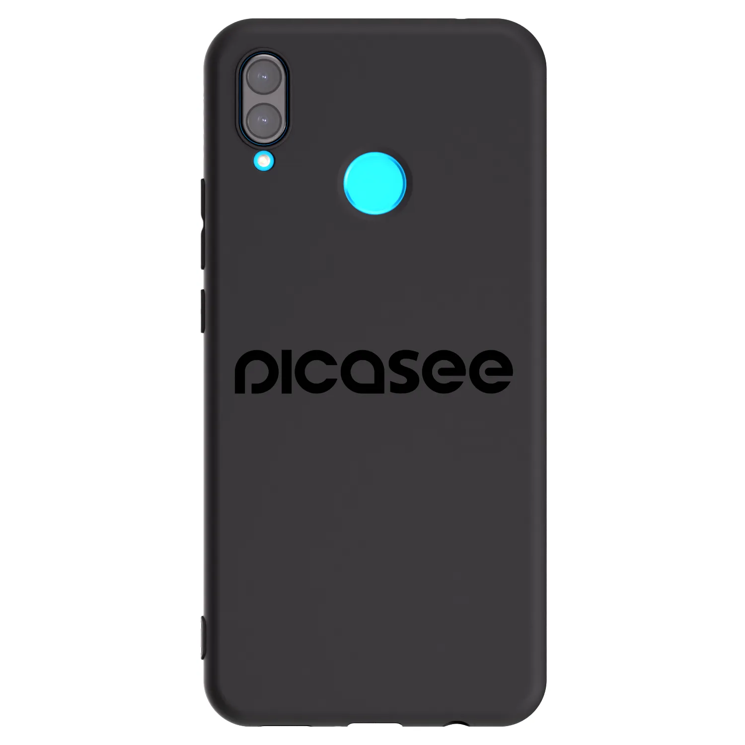 Picasee silikónový čierny obal pre Huawei Nova 3 - Picasee - new logo - black
