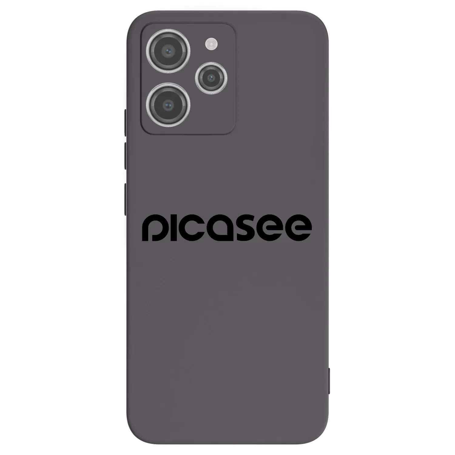Silikónový čierny obal pre Xiaomi Redmi 12 4G - Picasee - new logo - black