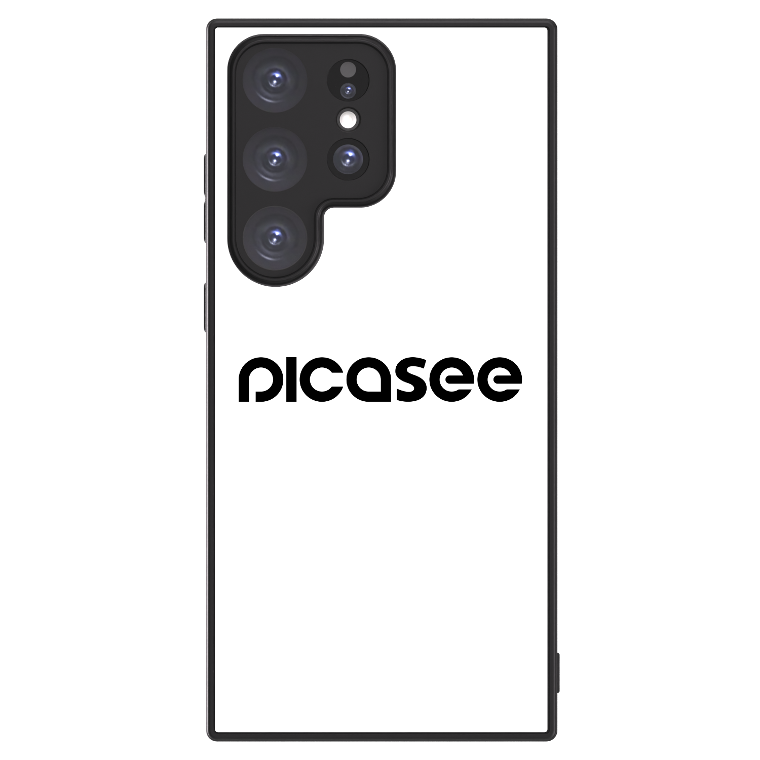 Picasee ULTIMATE CASE PowerShare pro Samsung Galaxy S23 Ultra 5G - Picasee - new logo - black