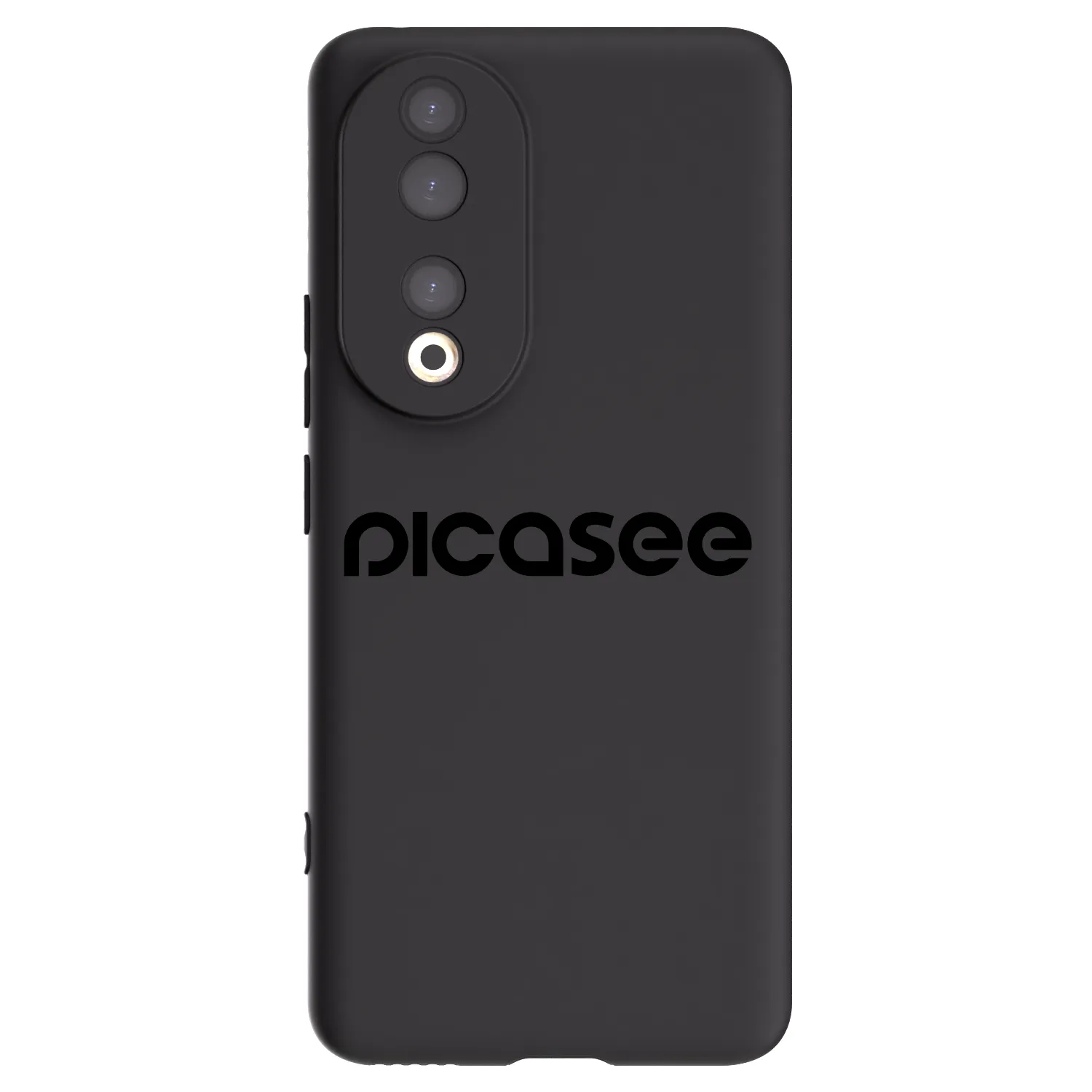 Picasee silikónový čierny obal pre Honor 90 5G - Picasee - new logo - black