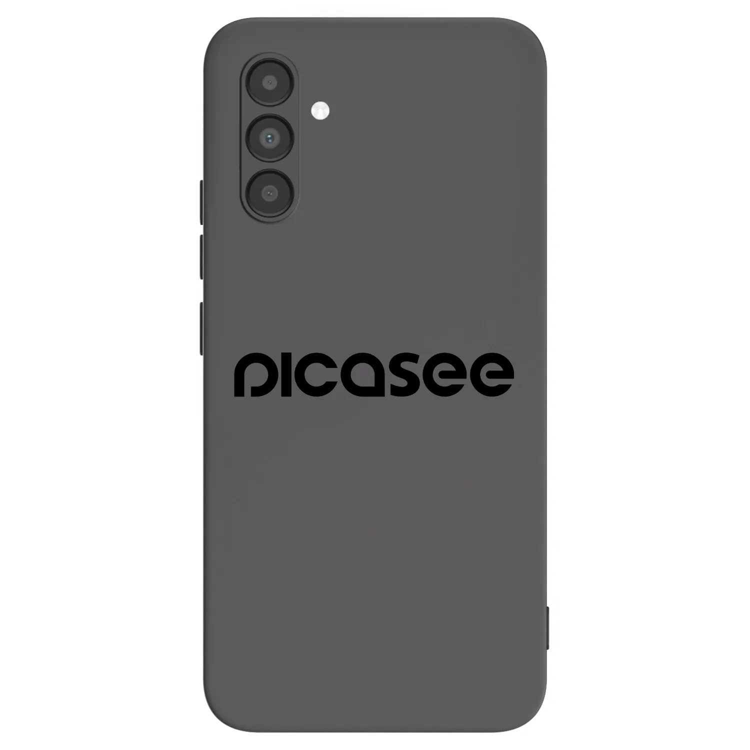 Picasee silikónový čierny obal pre Samsung Galaxy A04s A047F - Picasee - new logo - black