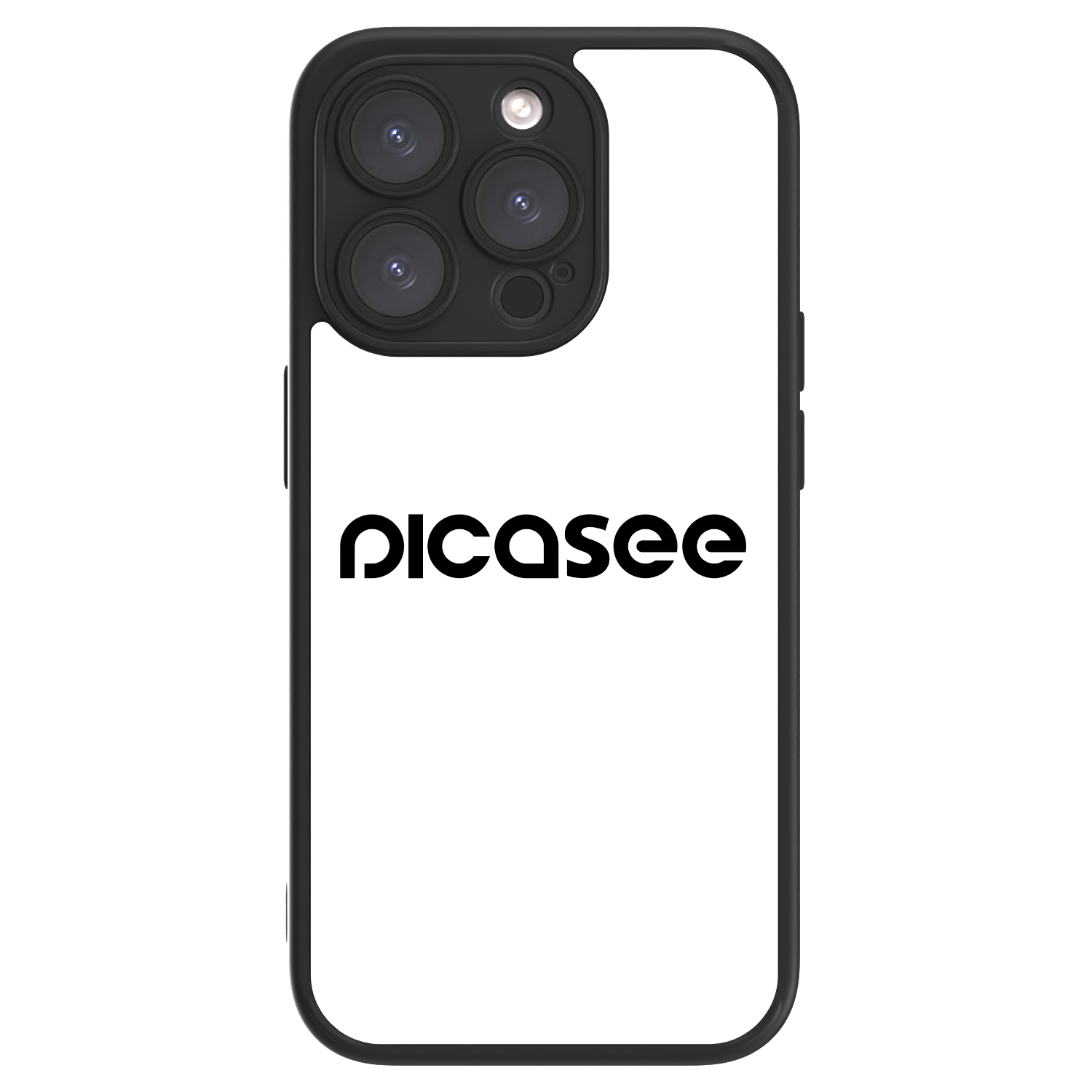ULTIMATE CASE pro Apple iPhone 15 Pro - Picasee - new logo - black