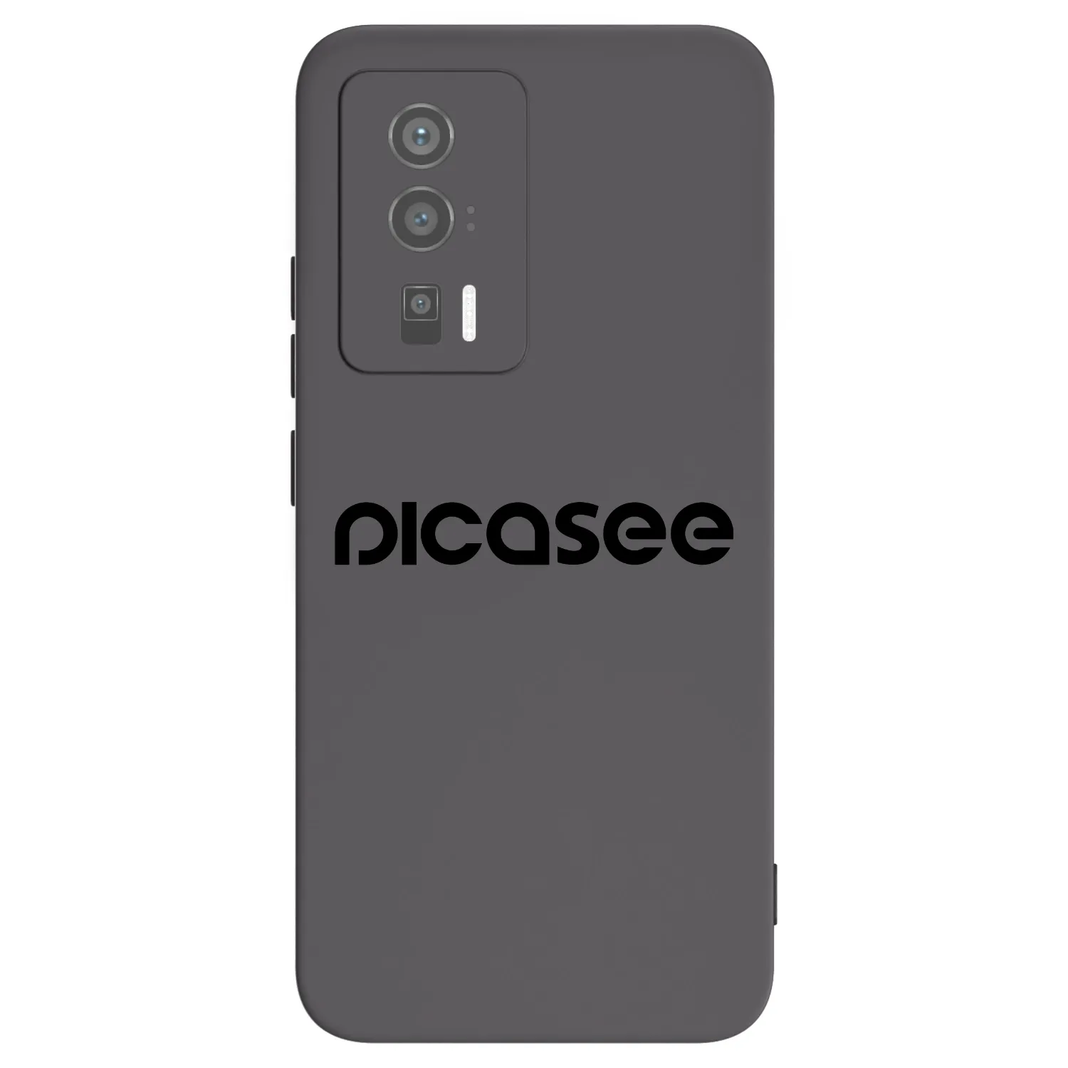 Picasee silikónový čierny obal pre Xiaomi Poco F5 Pro 5G - Picasee - new logo - black