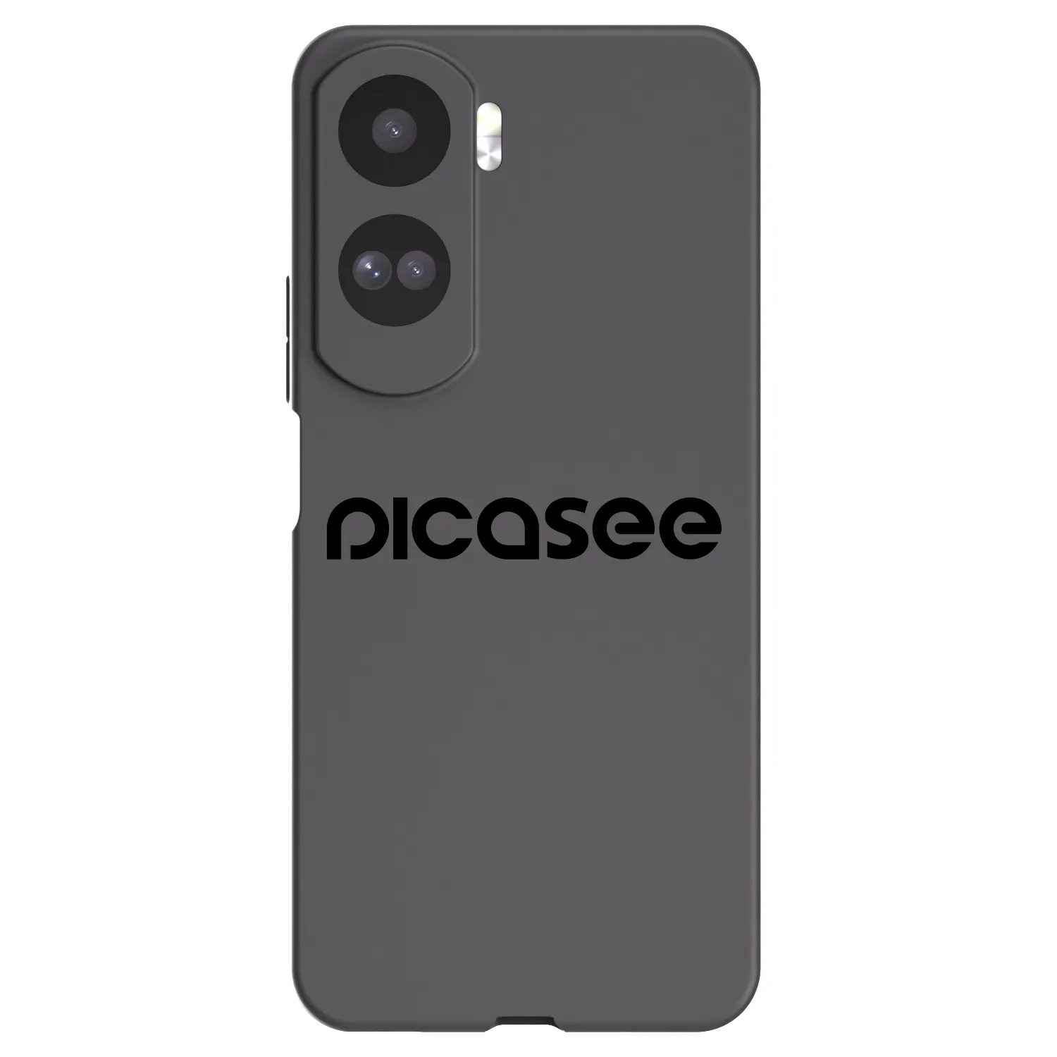 Picasee silikónový čierny obal pre Honor 90 Lite 5G - Picasee - new logo - black