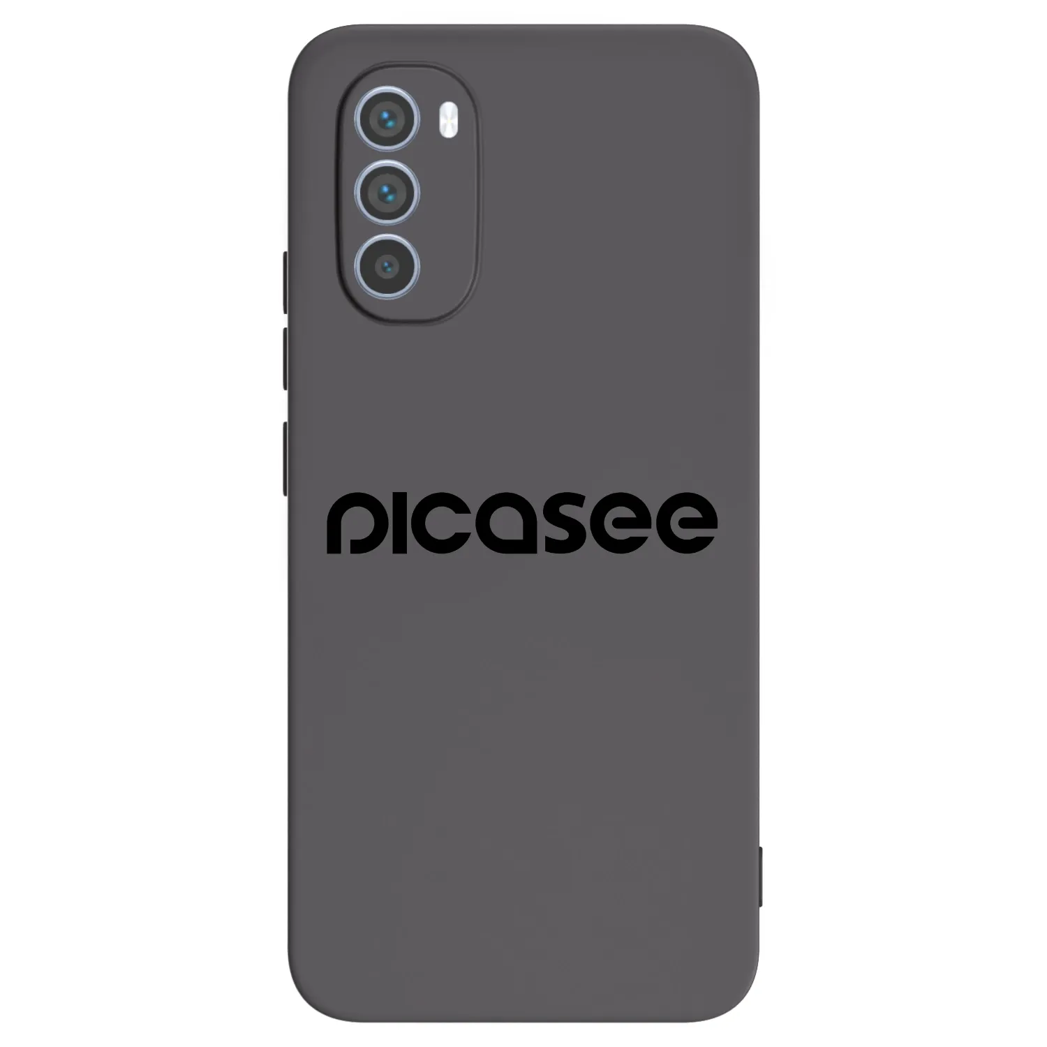 Picasee silikónový čierny obal pre Motorola Moto G62 - Picasee - new logo - black