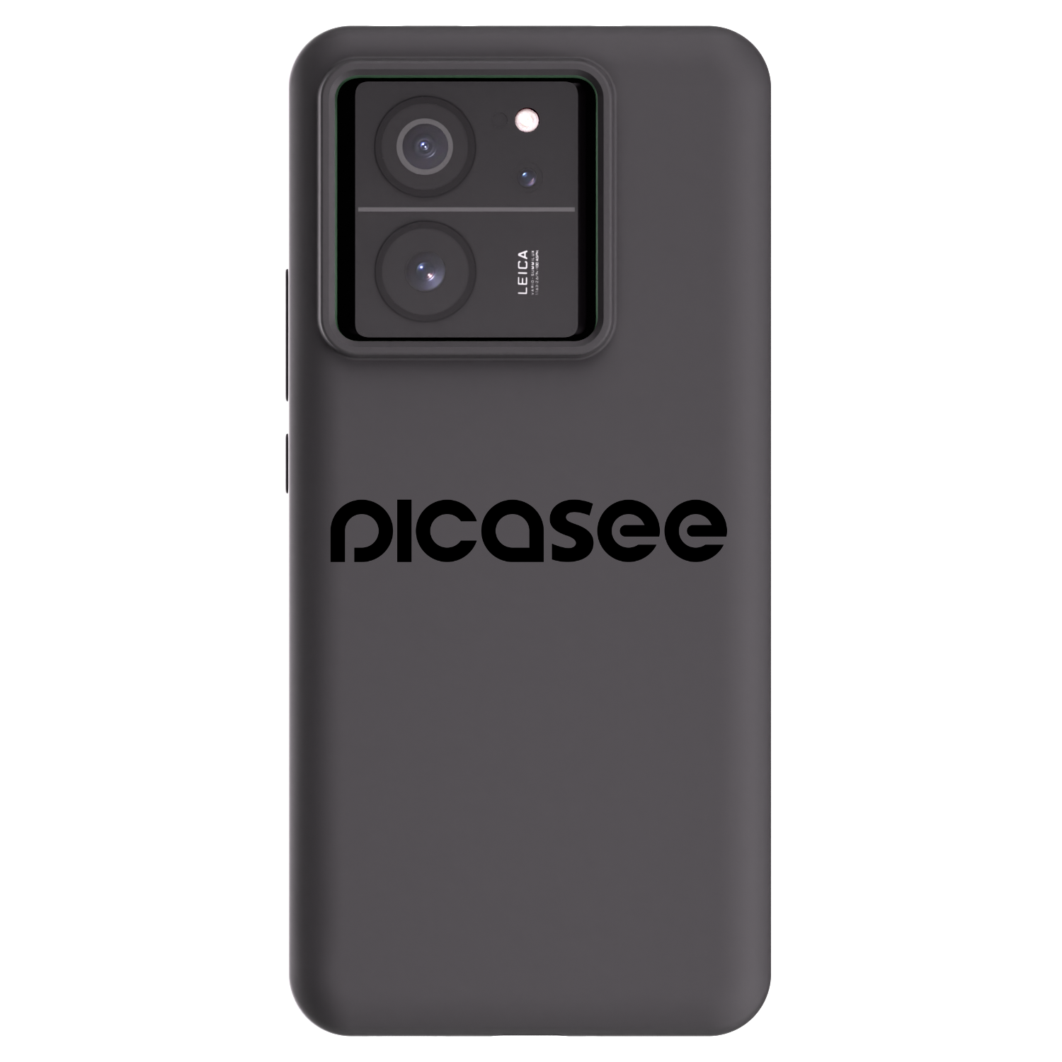 Picasee silikónový čierny obal pre Xiaomi 13T - Picasee - new logo - black
