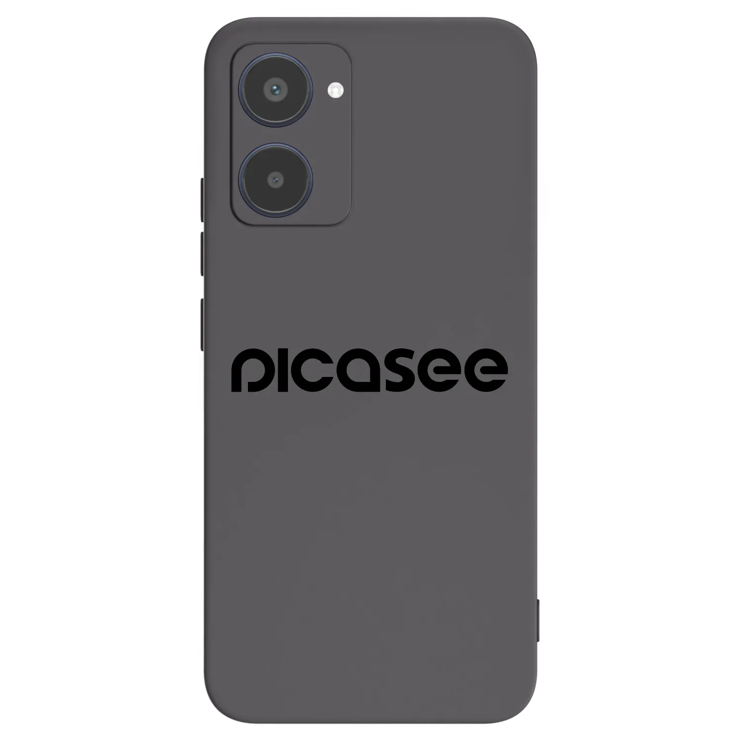 Picasee silikónový čierny obal pre Realme 10 4G - Picasee - new logo - black